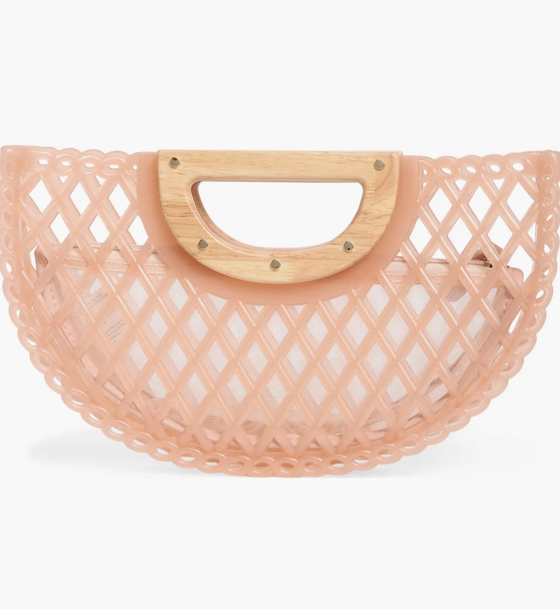 Solandra Clutch Blush Jelly