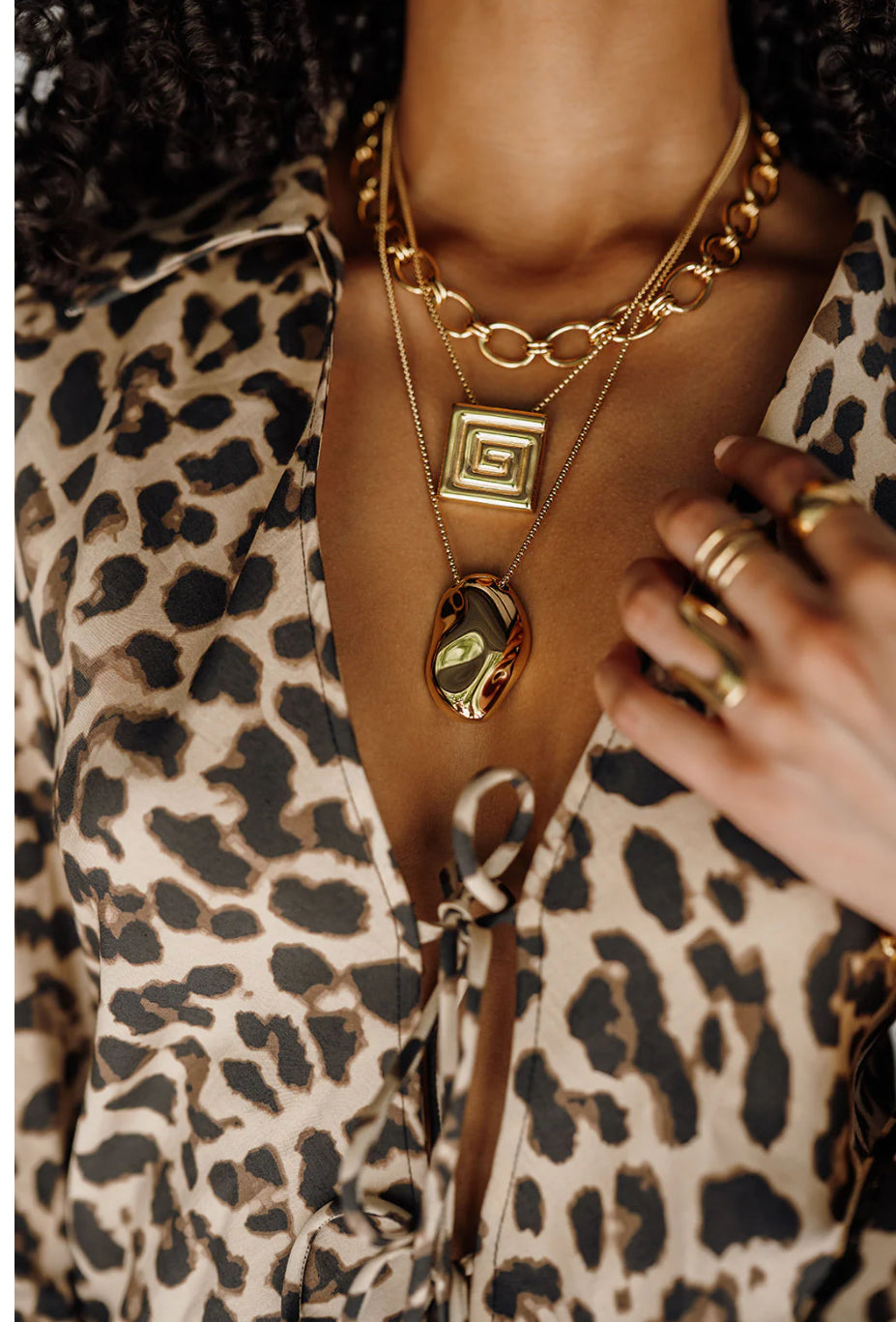 Monet Necklace