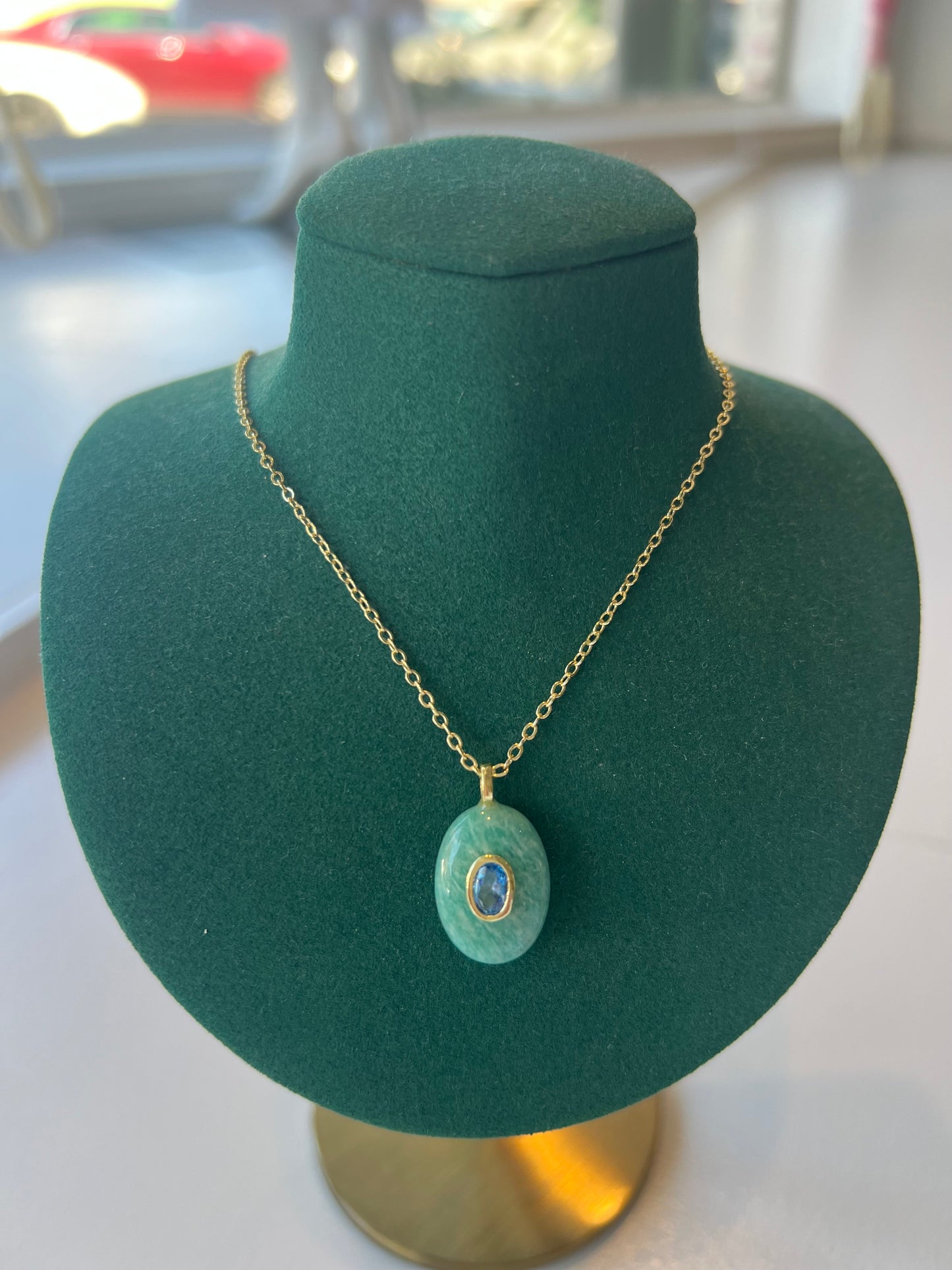 Dainty Gem Necklaces