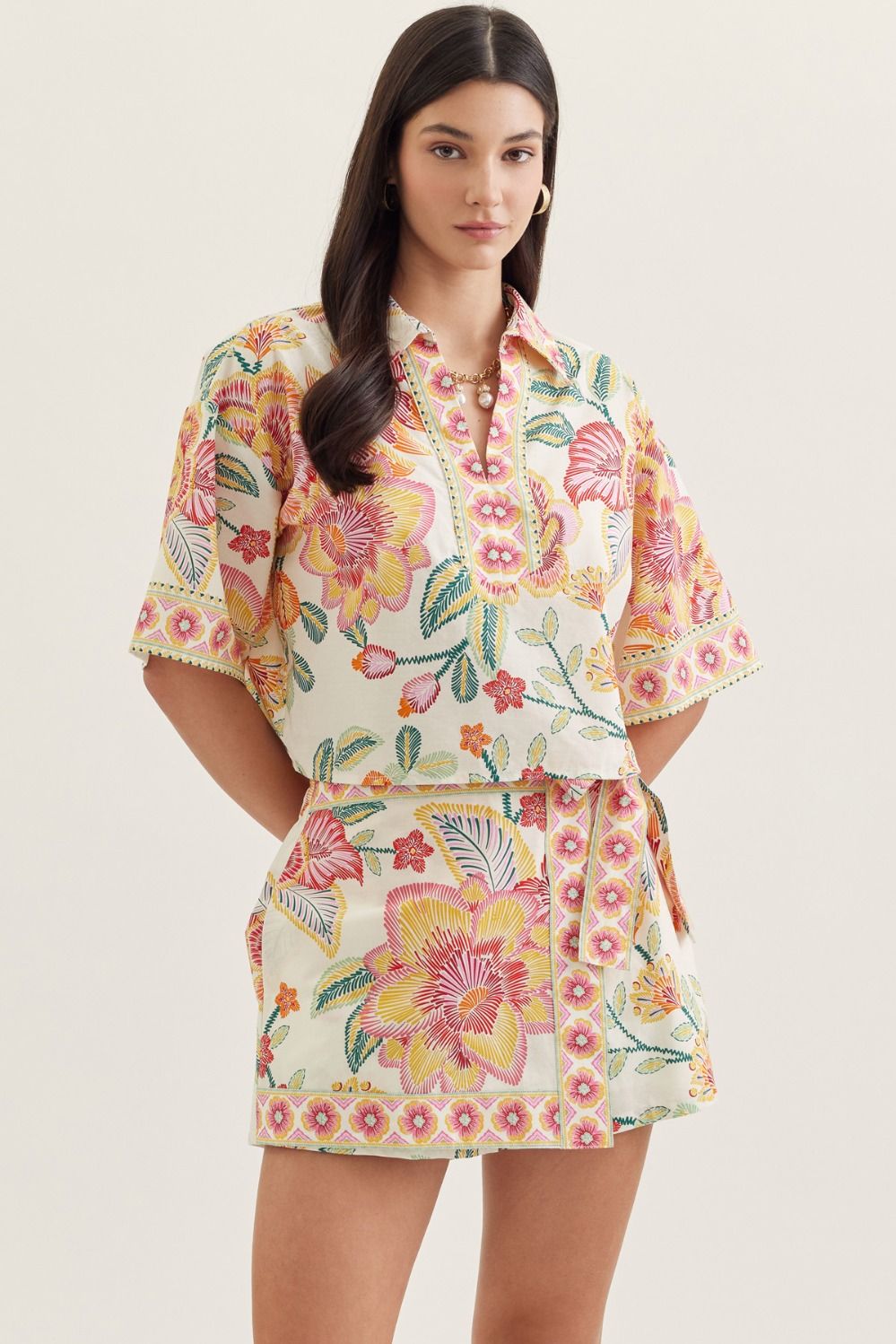 Pink Tropic Set