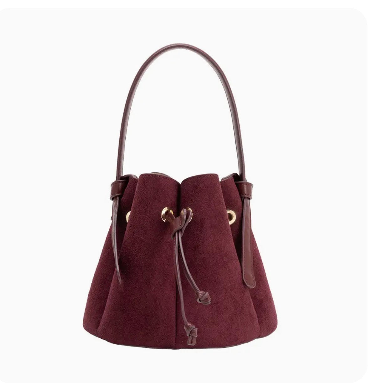 Laguna Mini Burgundy Bag