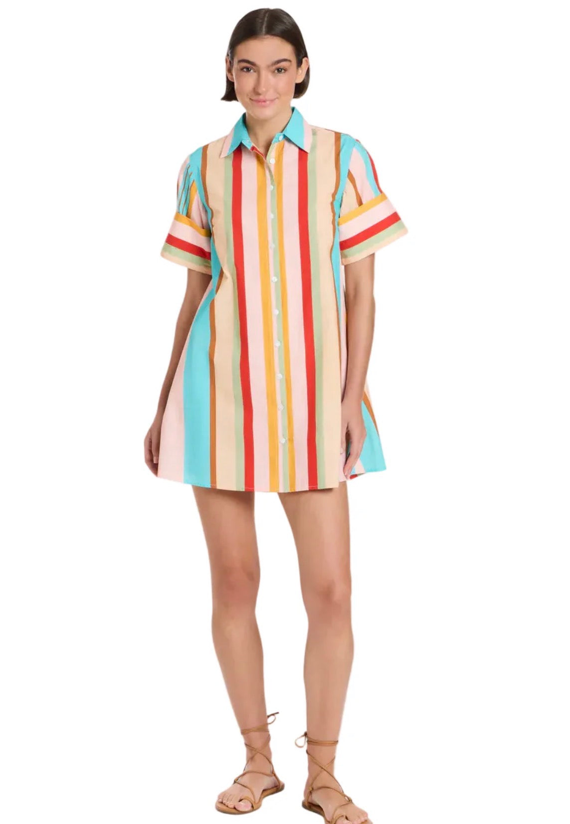 Dock Dress Amberline Stripes