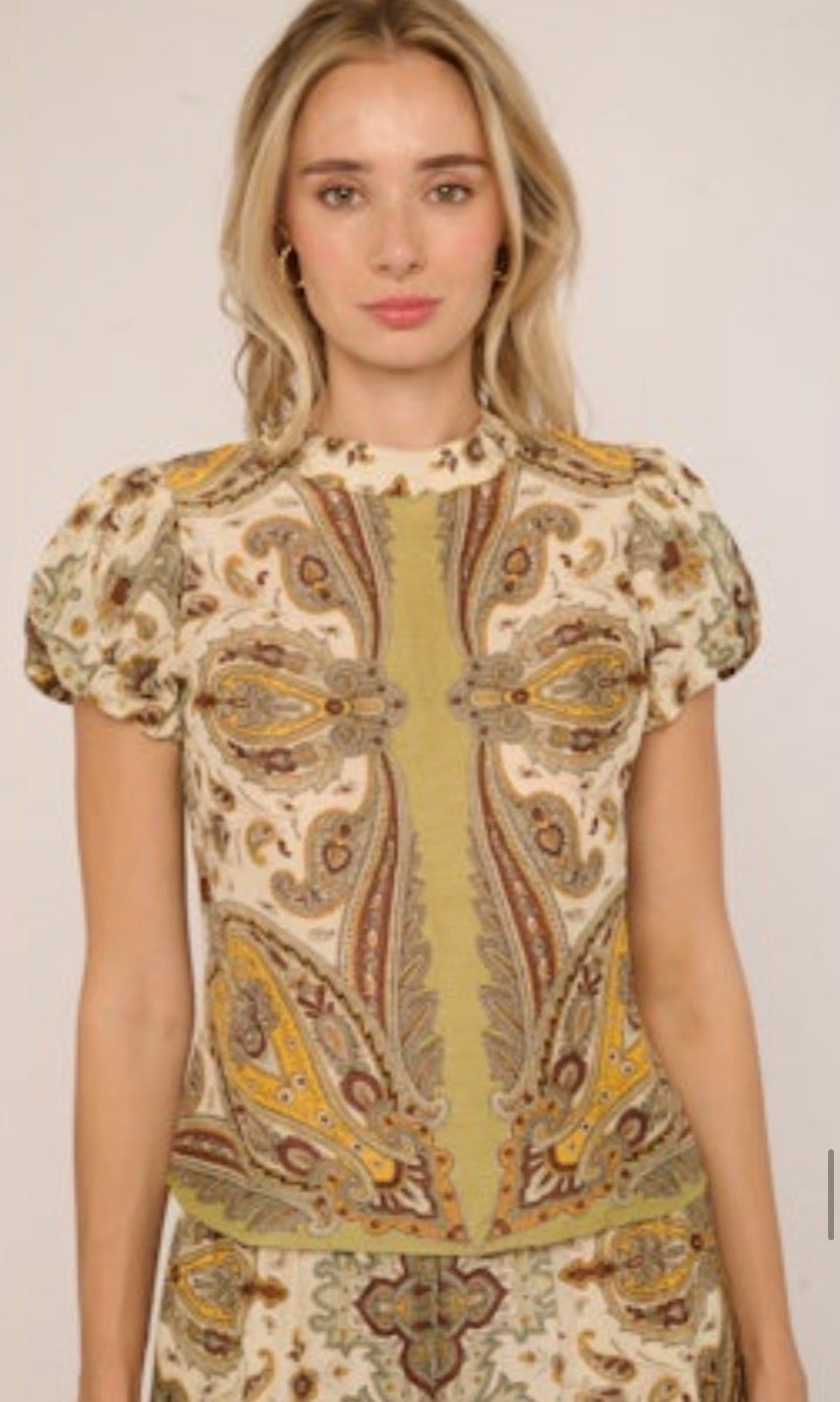Kaleidoscope Scarf Ava Top