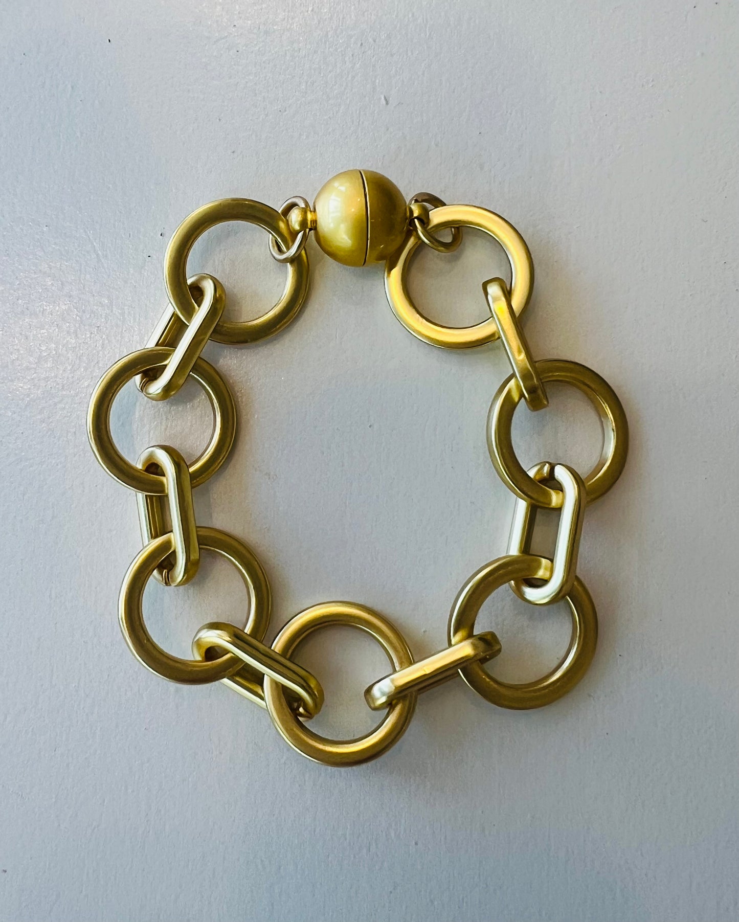 Matte Circle Bracelet