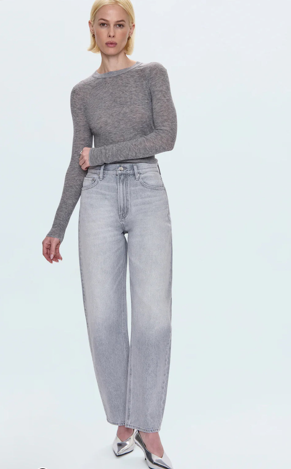 Wes High Rise Jeans