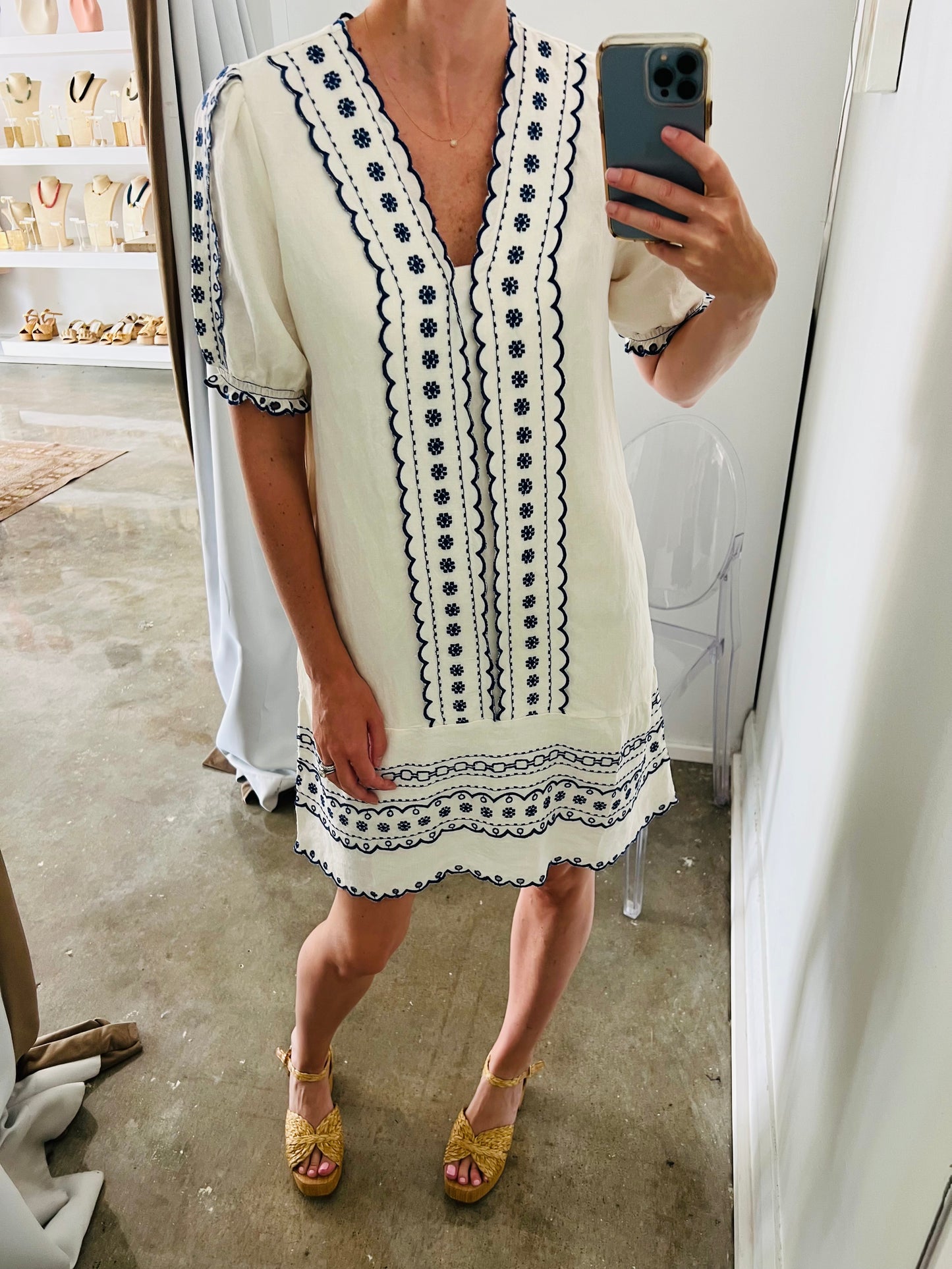 Bianca Mini Dress