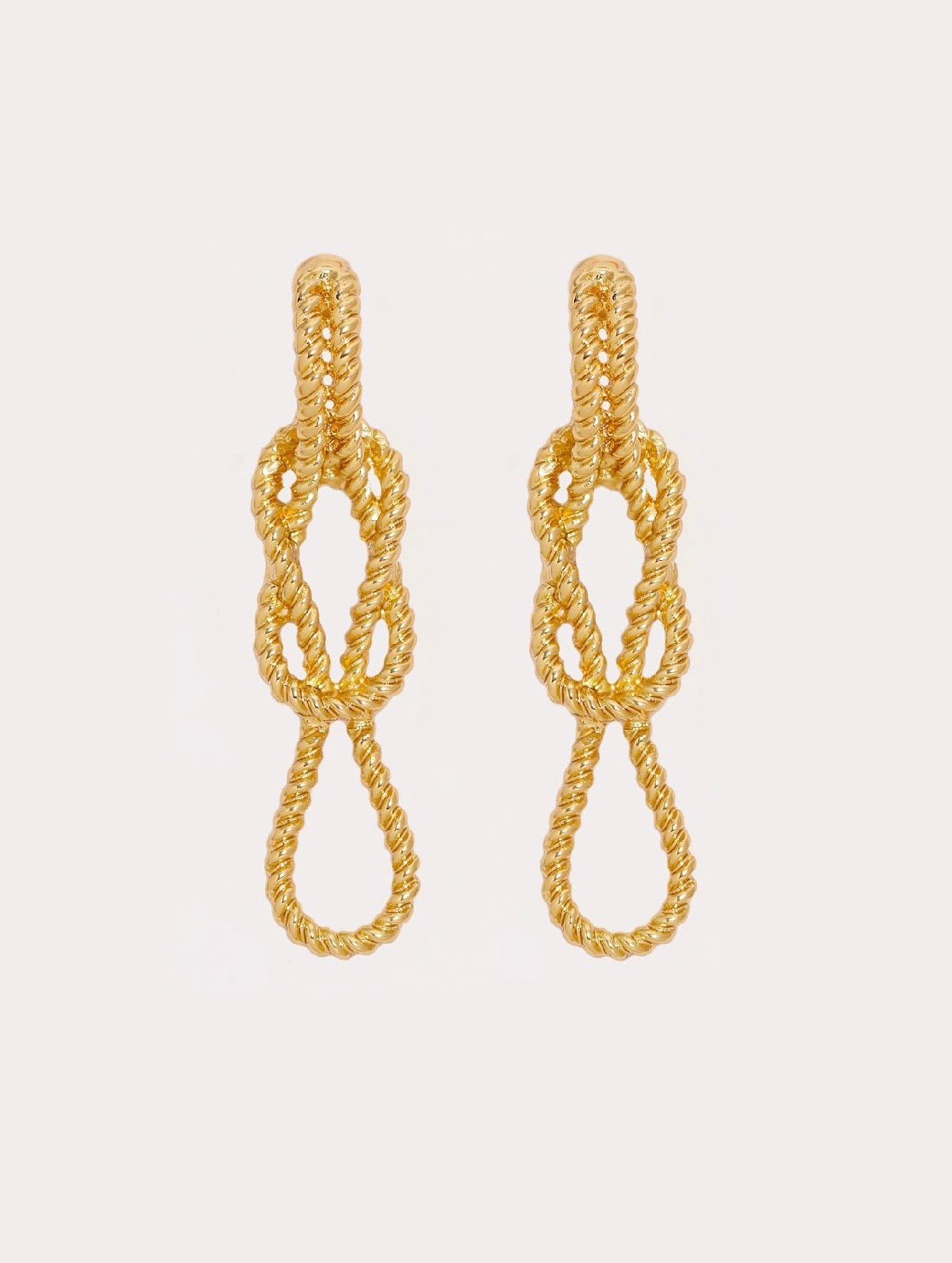 Braided Rope Earrings