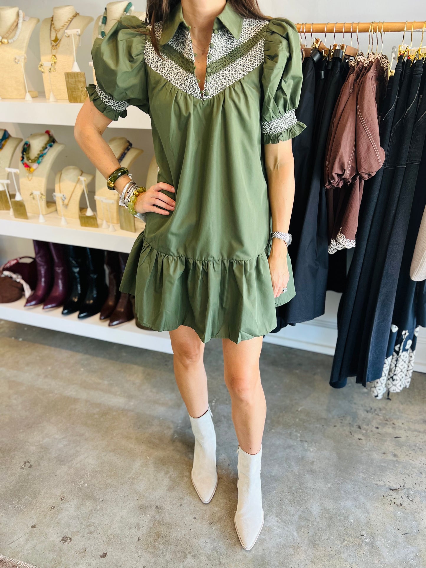 Olive Kensley Dress