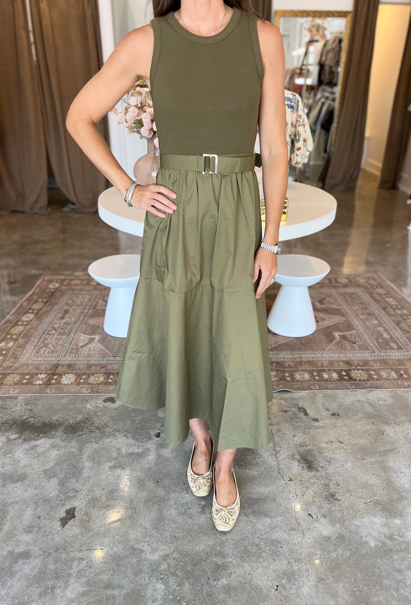 Olive Maddox Dress