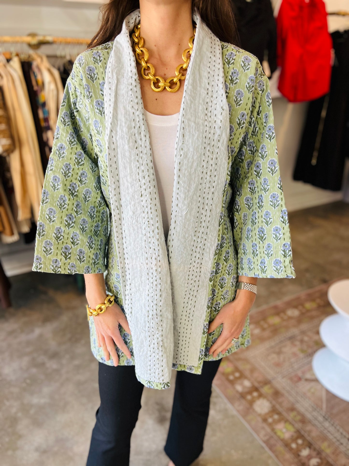 Green Blue James Jacket