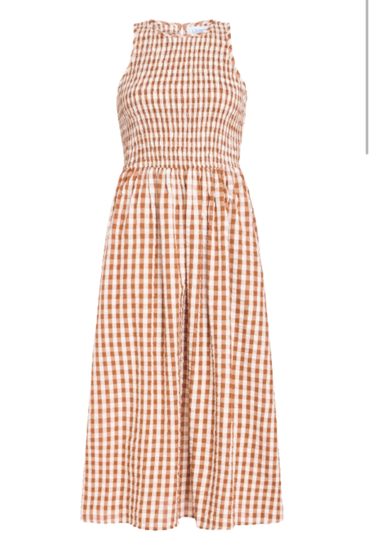 Field Check Stroll Dress