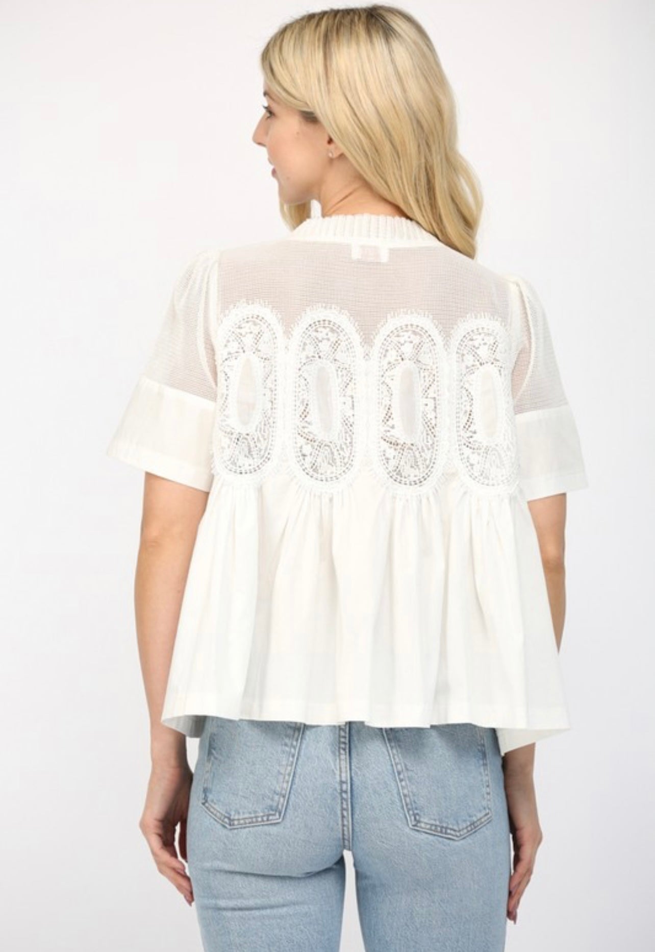 Darling Applique Top