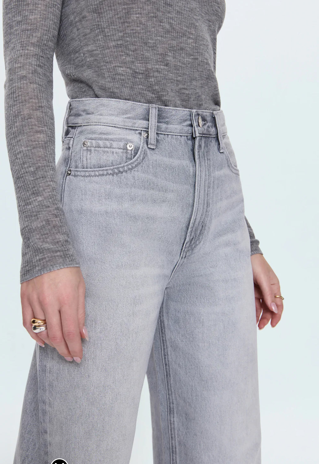 Wes High Rise Jeans