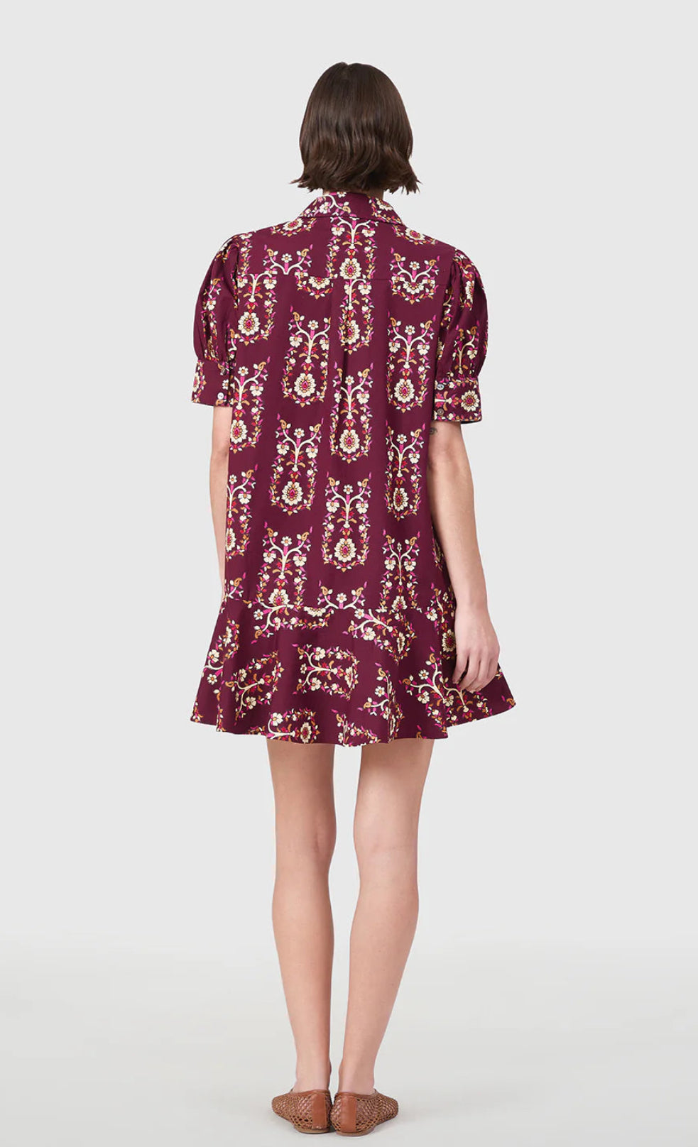 Liv Dress in Bramble Motifs