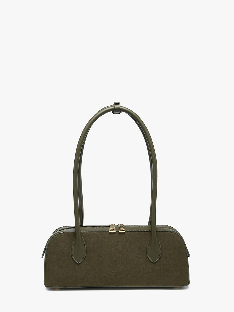 Jonava Bag Olive Suede