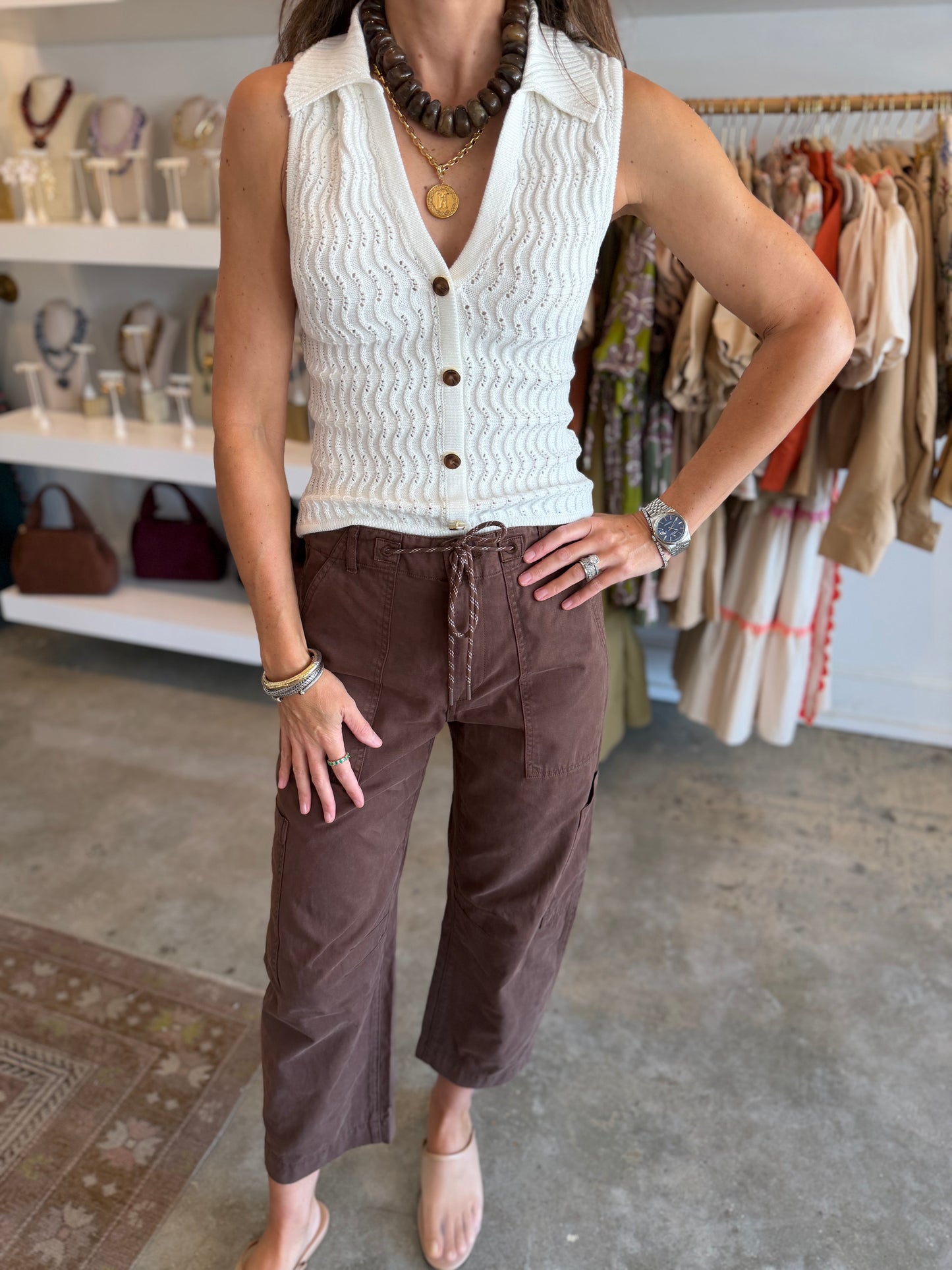 Ivory Bodhi Tank