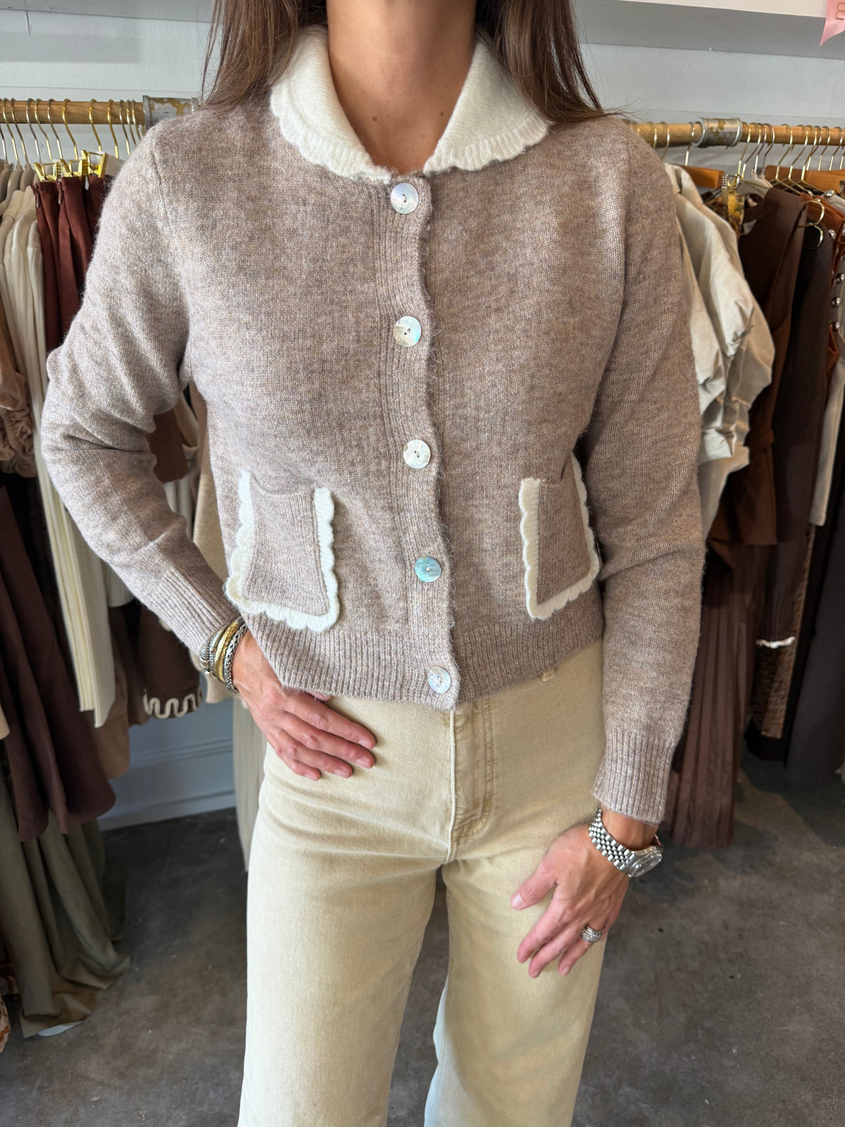 Patch Pocket Cardi