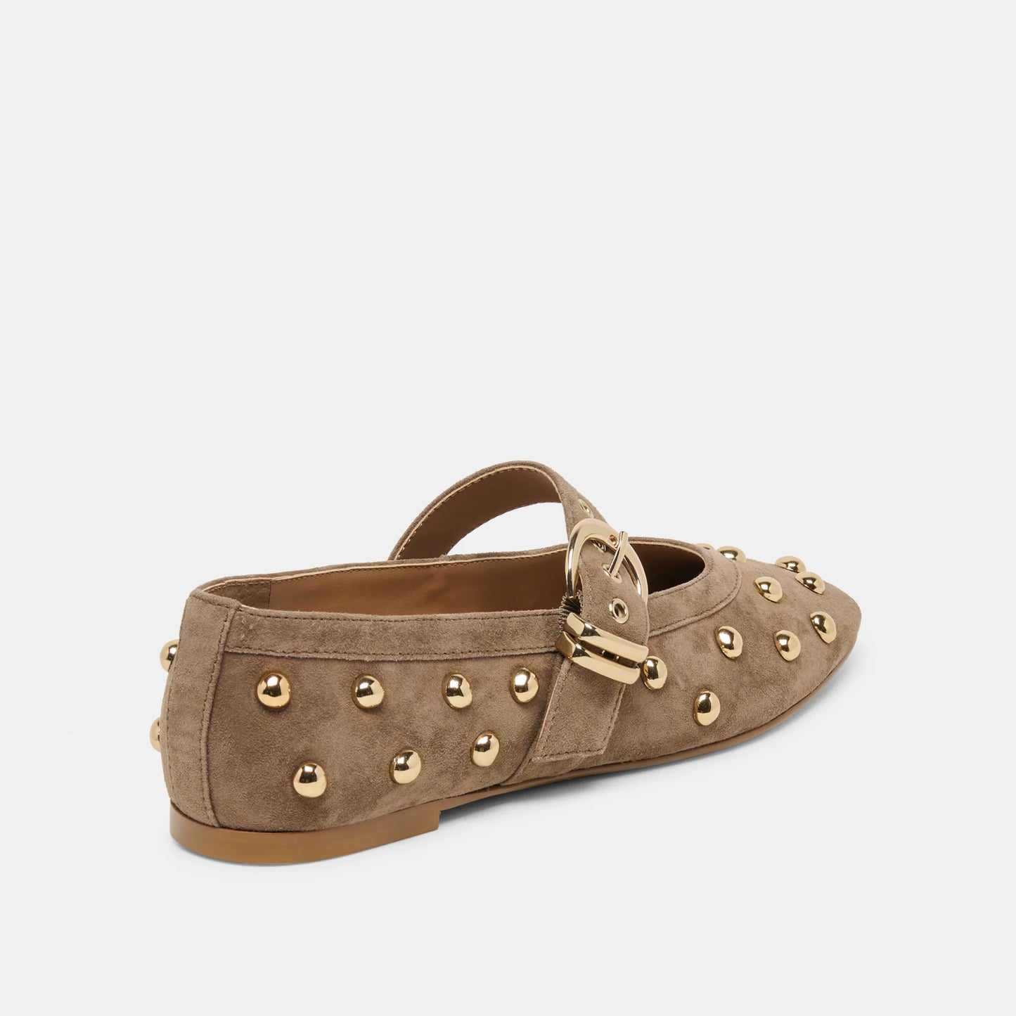 Mikel Stud Ballet Flats