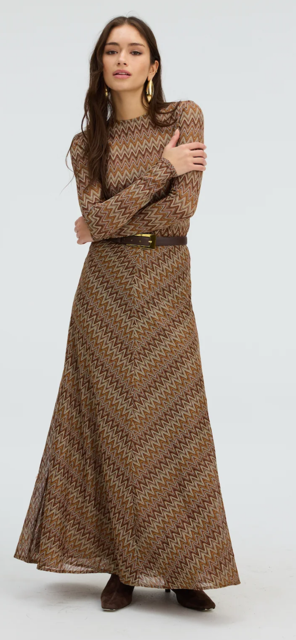 Chestnut Multi Olive Skirt