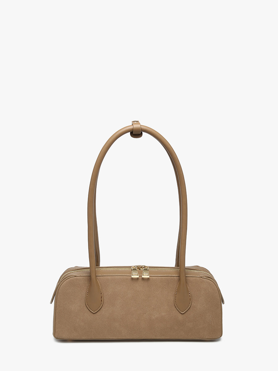 Jonava Bag Tan Suede