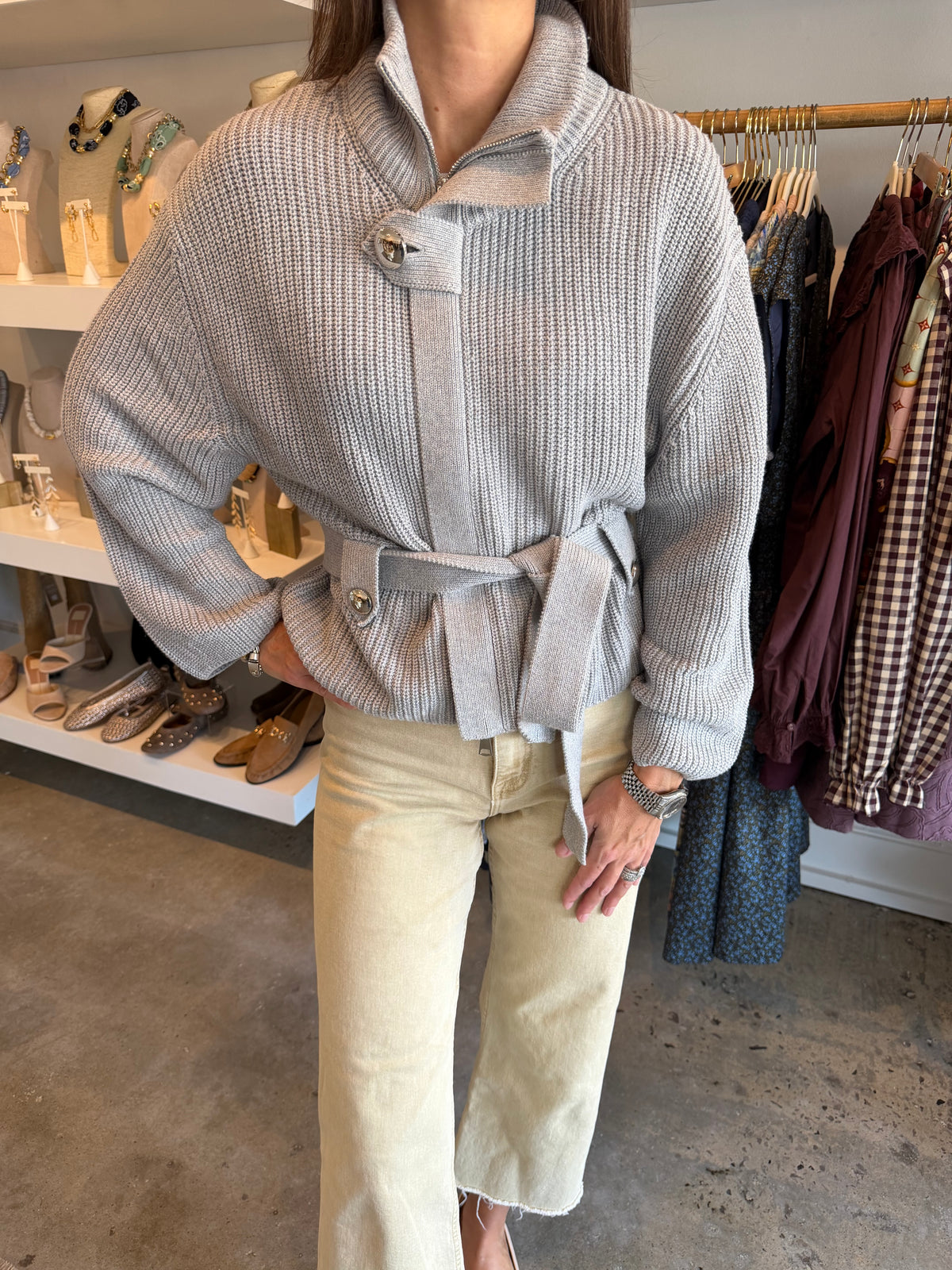 Carrington Sweater