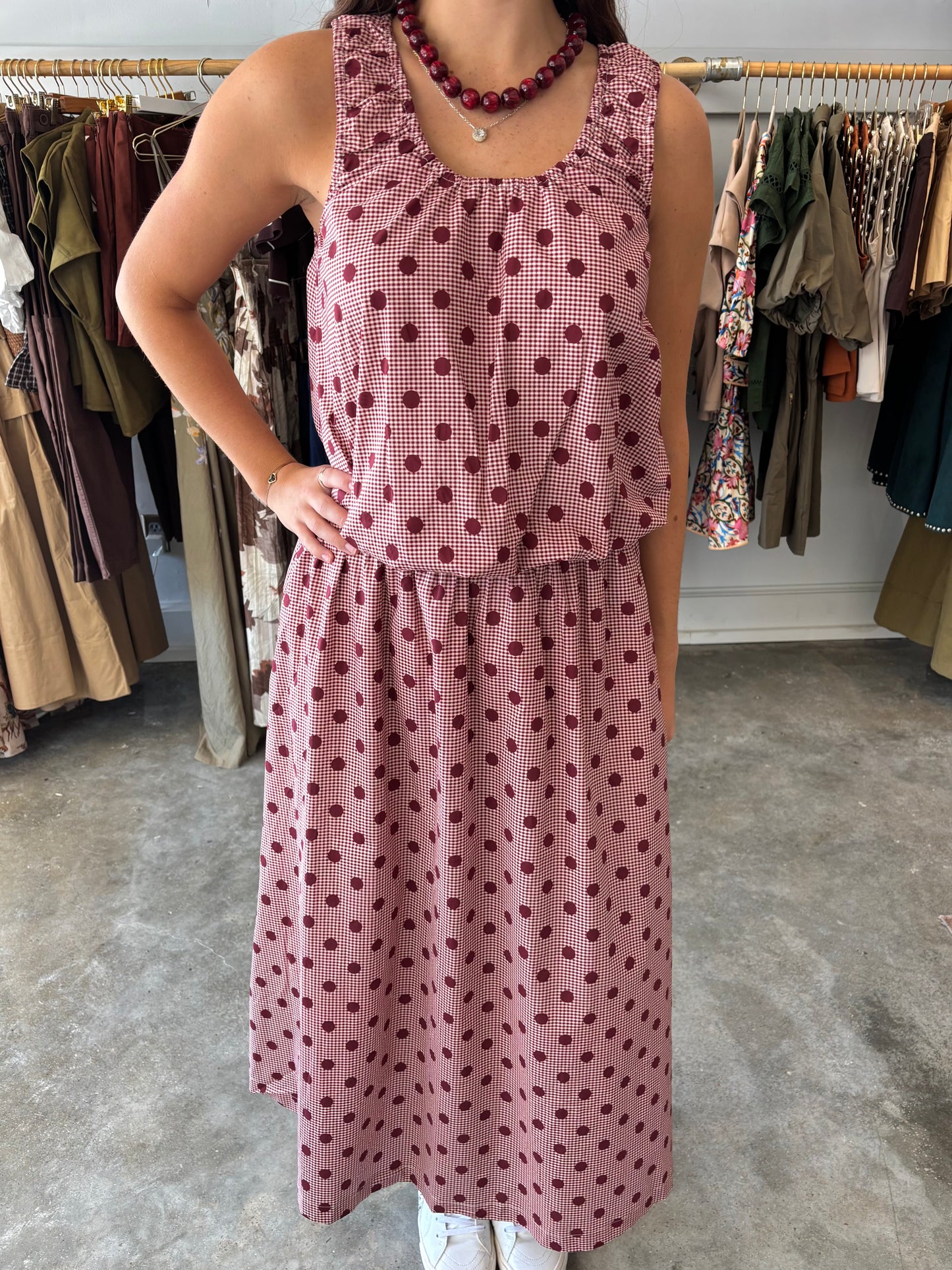 Burgundy Orchard Set