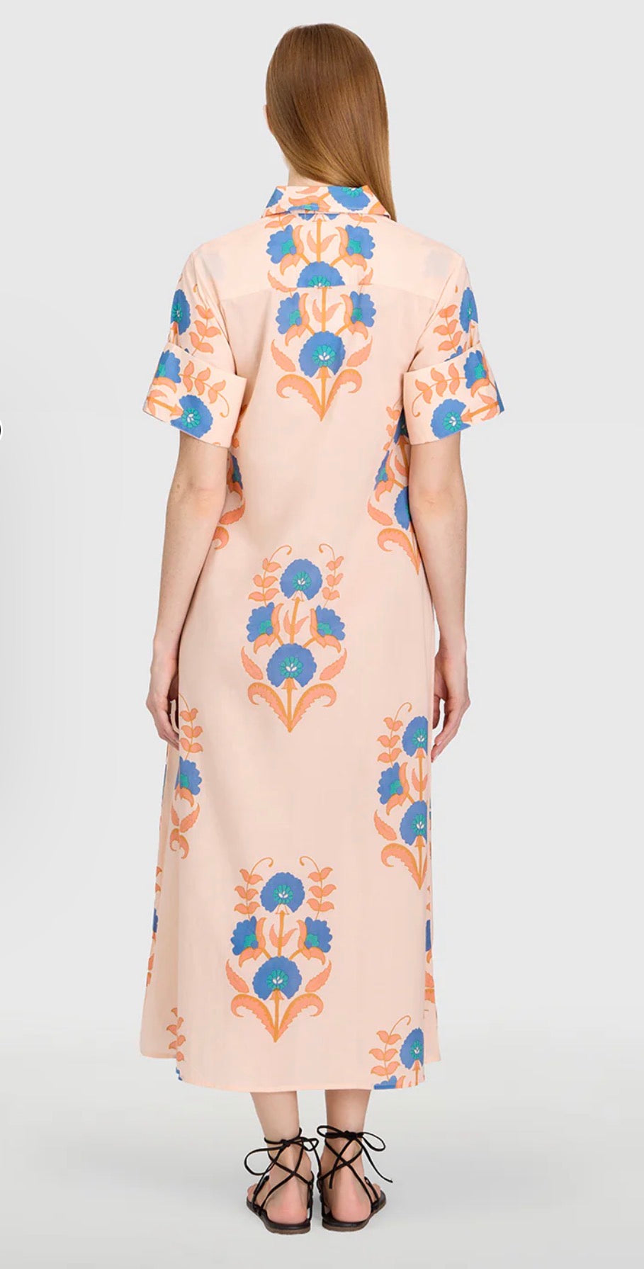 Gibbons Dress Pink Sands