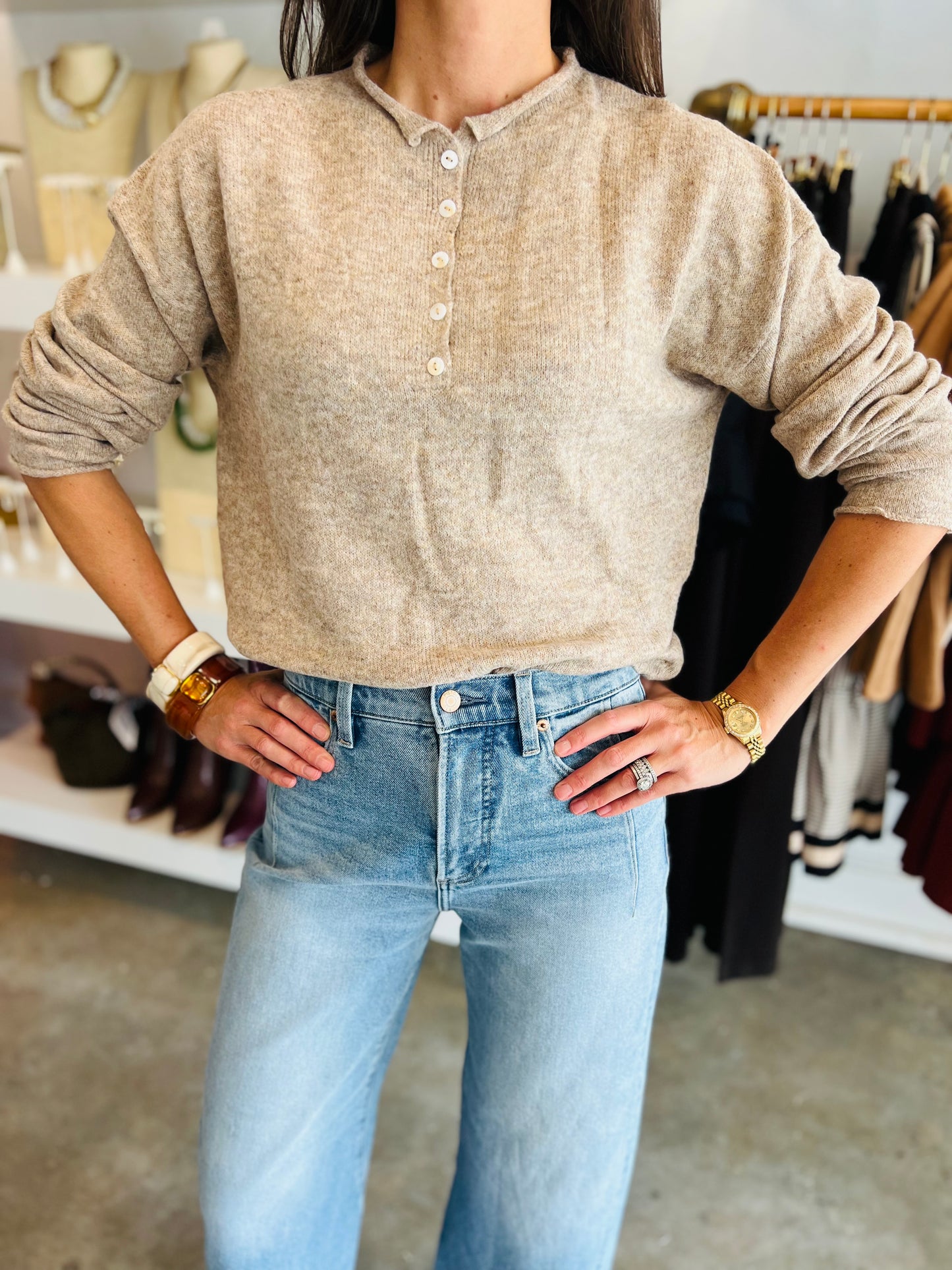 Mocha Sweater