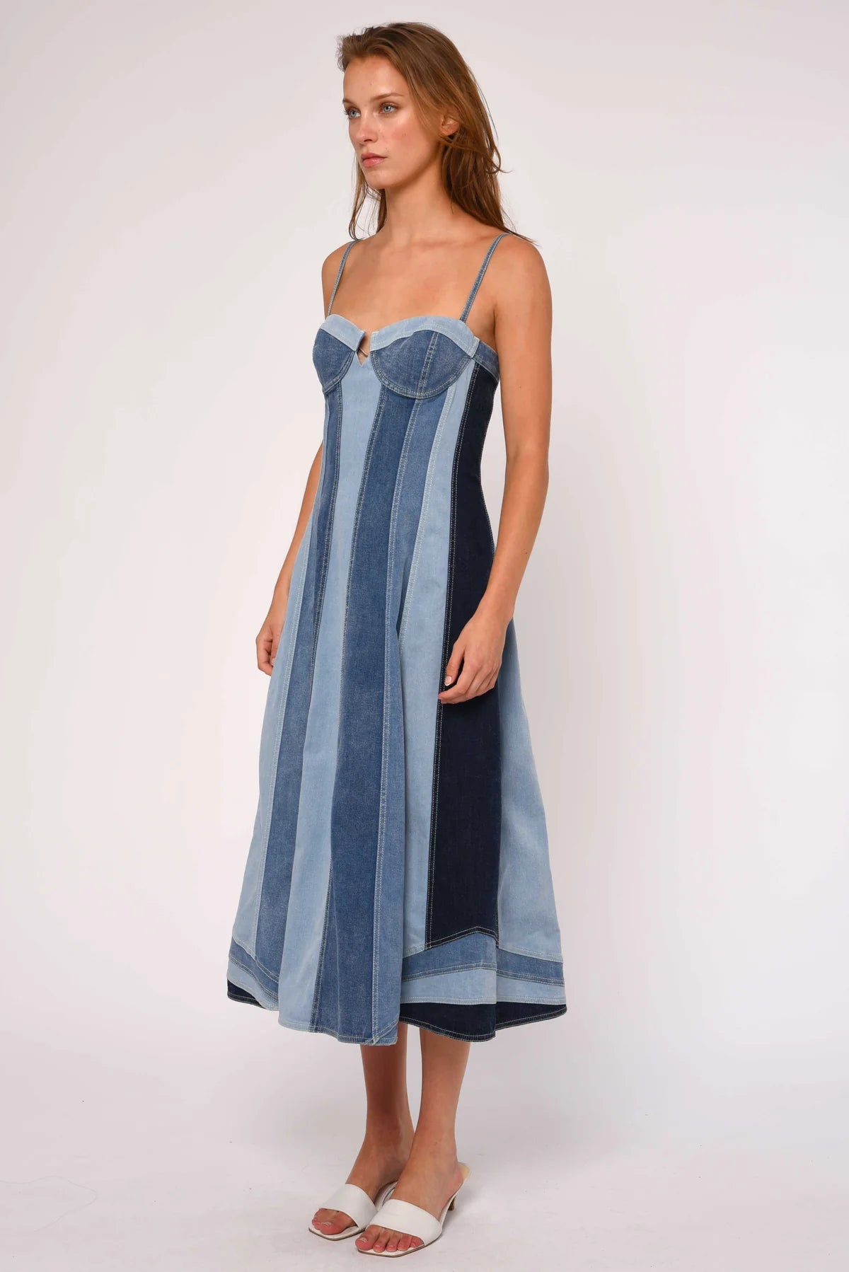 Mackenzie Denim Dress