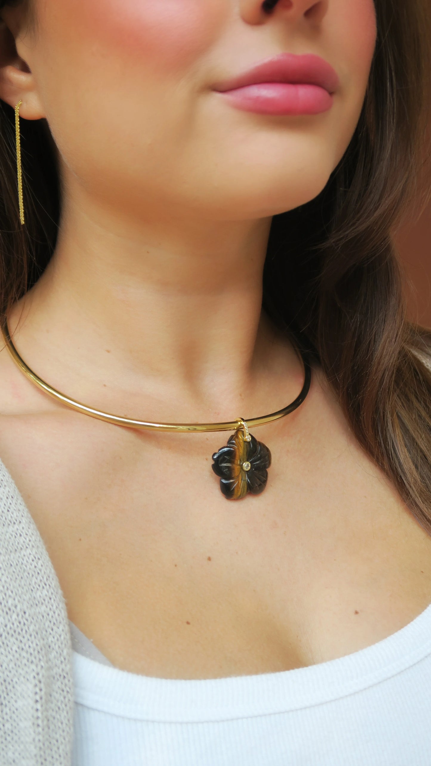 Amalfi Tortoise Choker