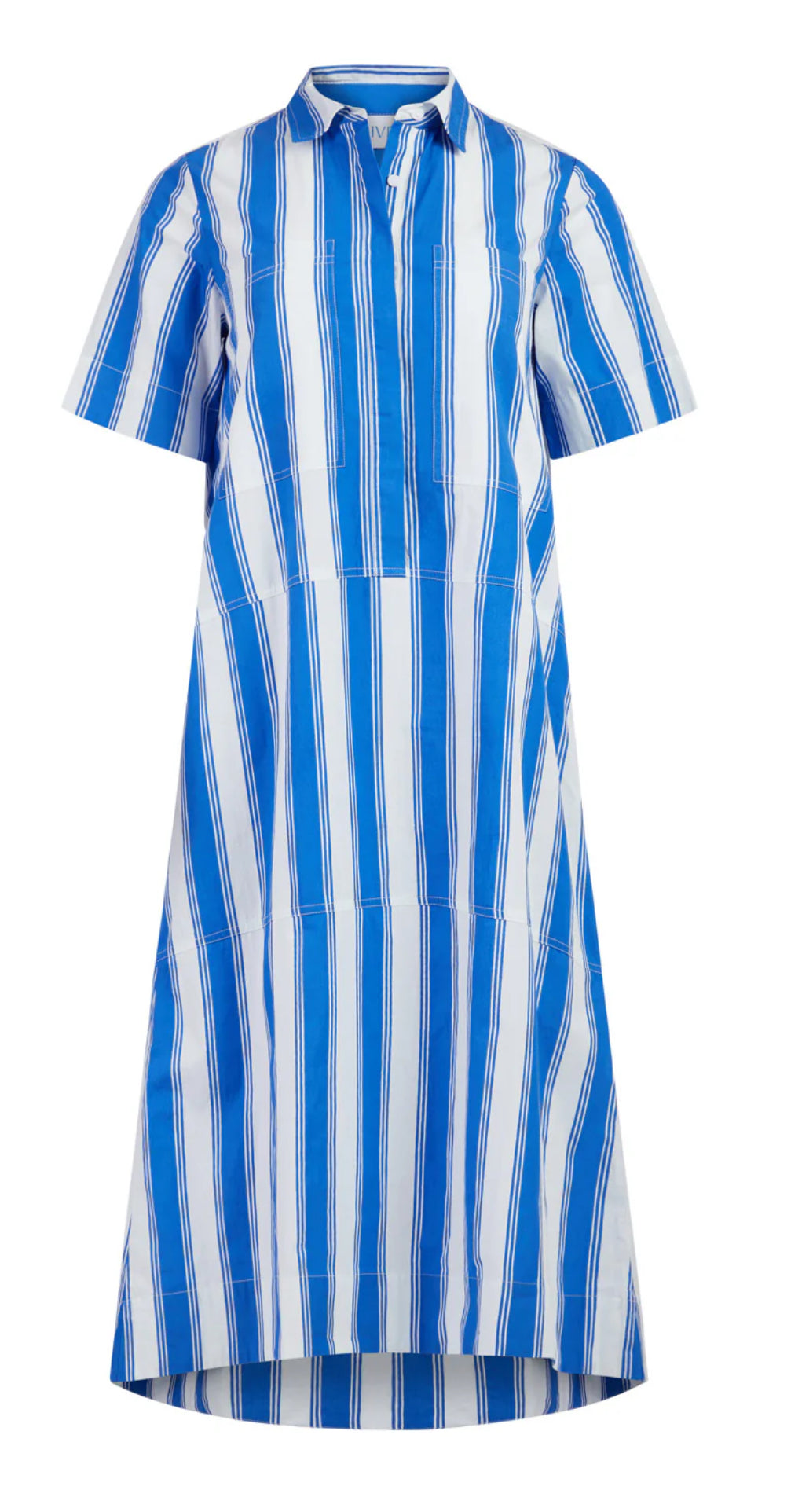 City Dress in French Stripe