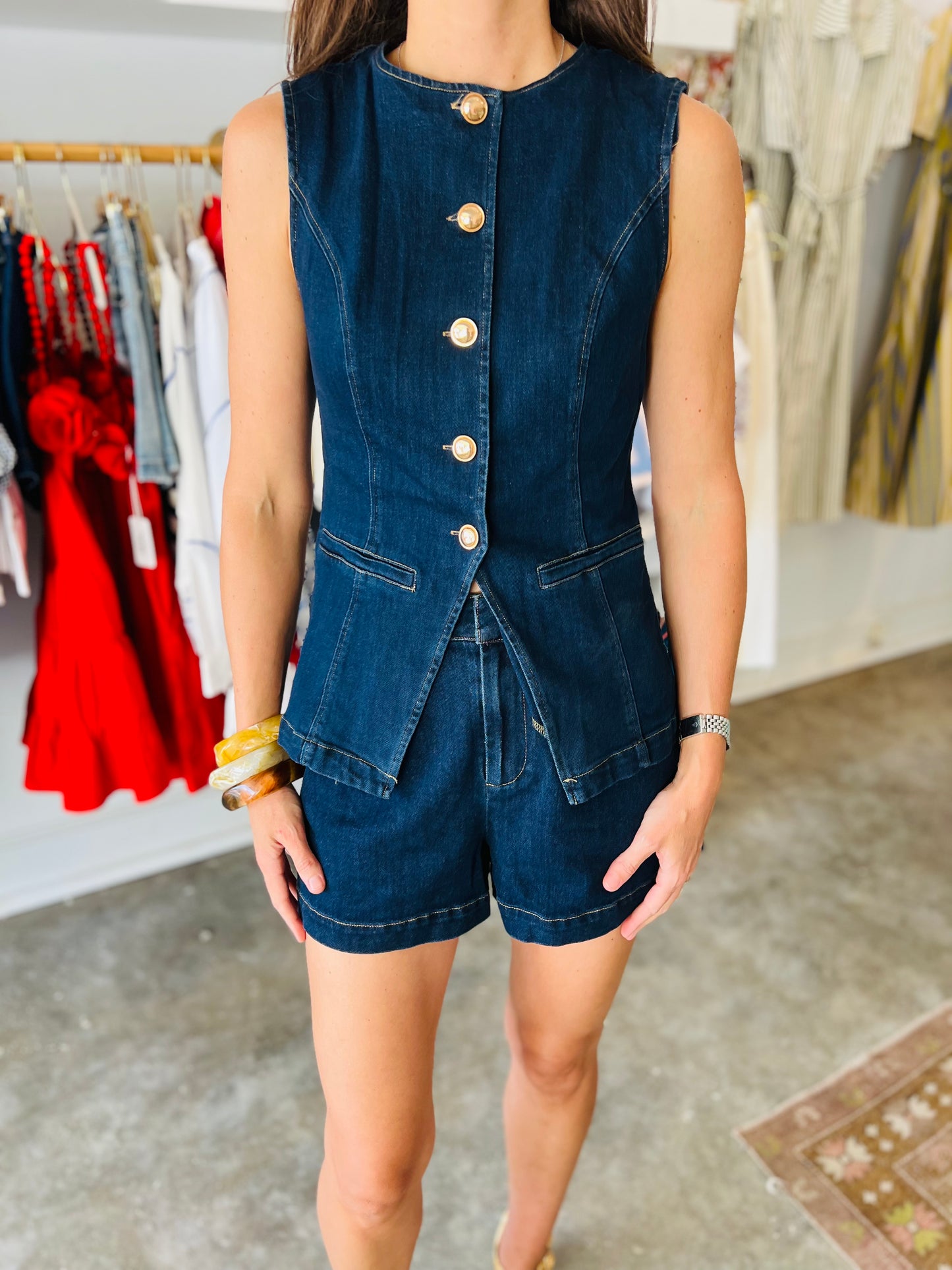 DENIM SET