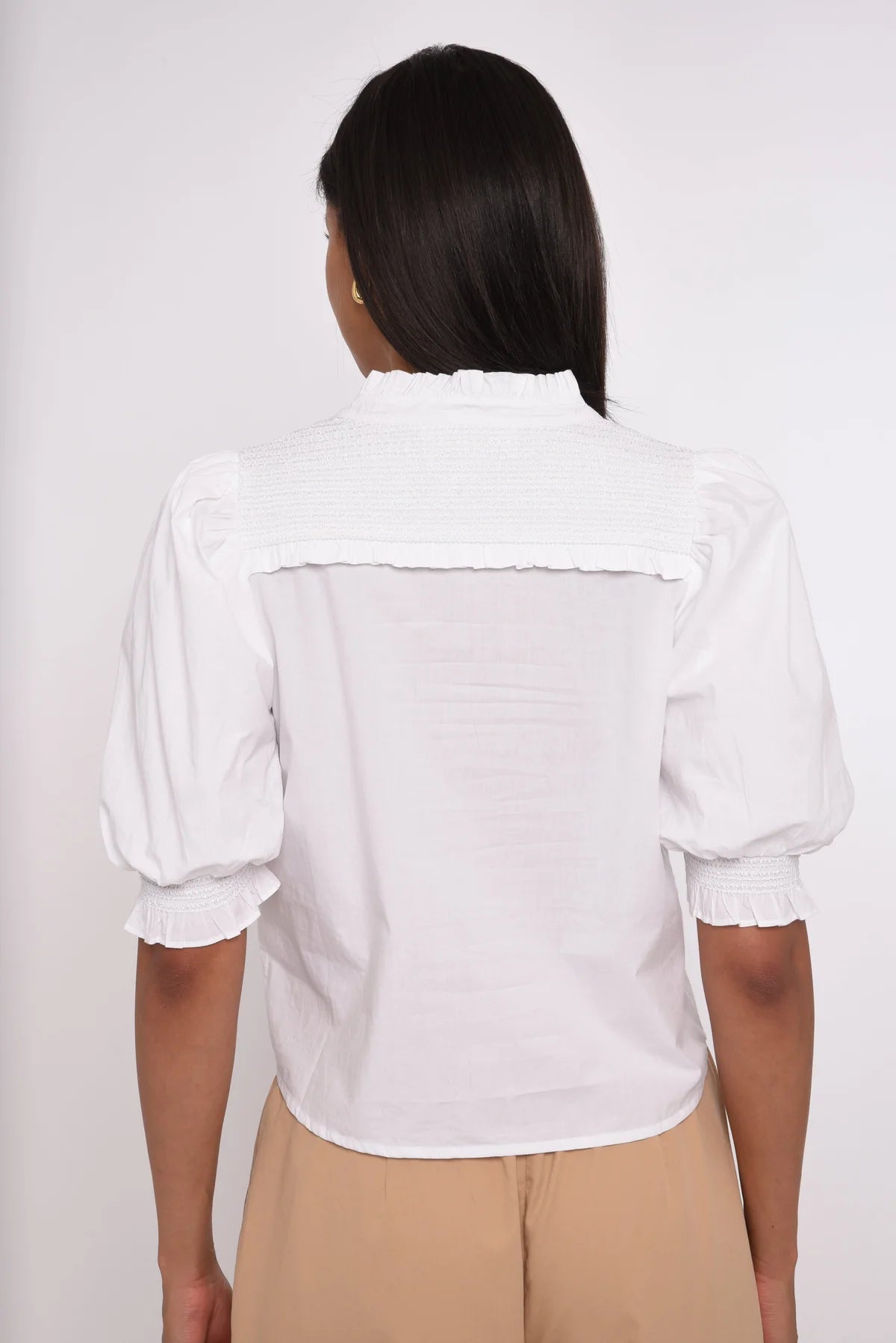 Zinny Top Bright White