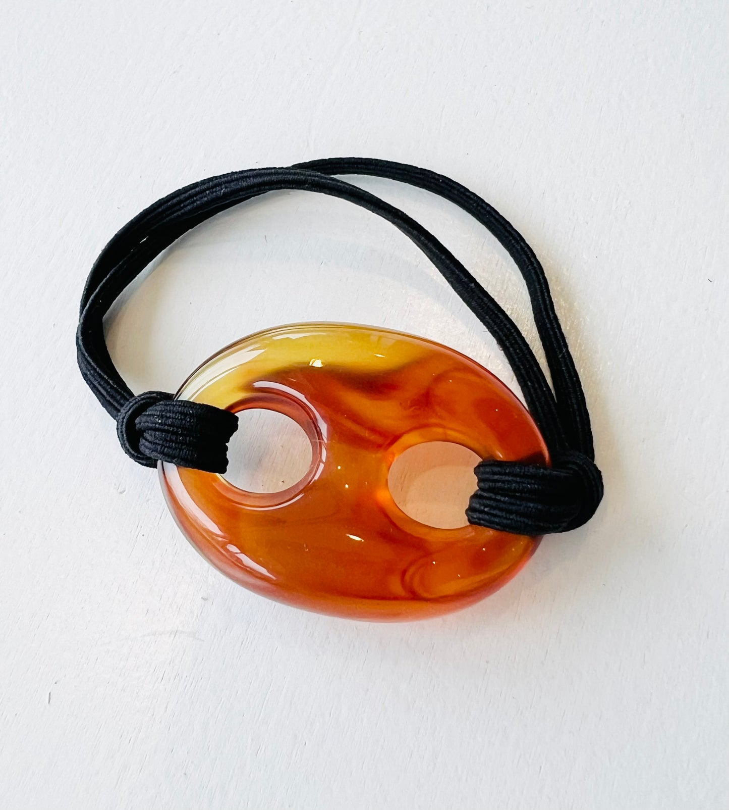 Bracelet Hair Ties Black Band