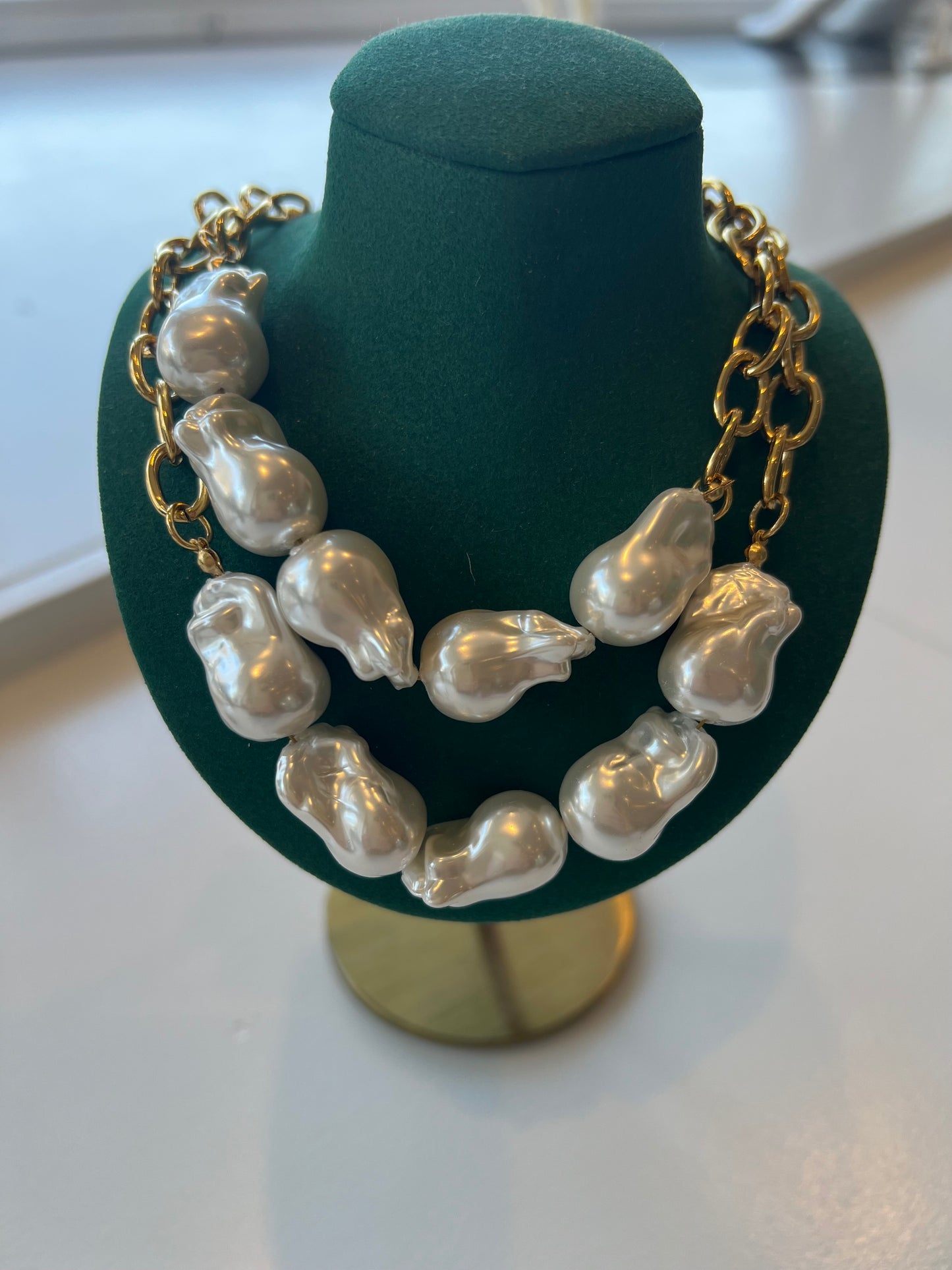 Baroque Pearl Necklace