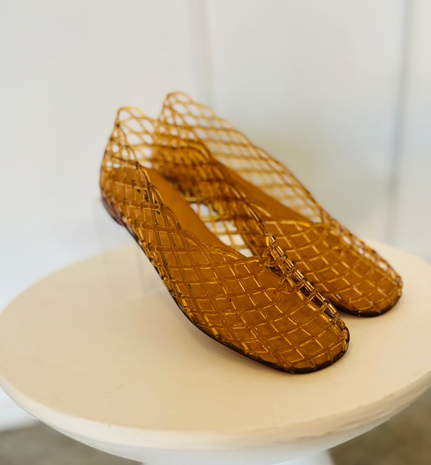 Ellyce Amber Jelly Shoes