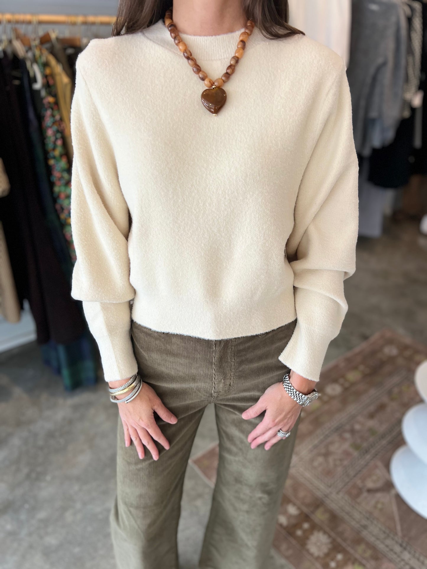 Ecru Carrara Sweater