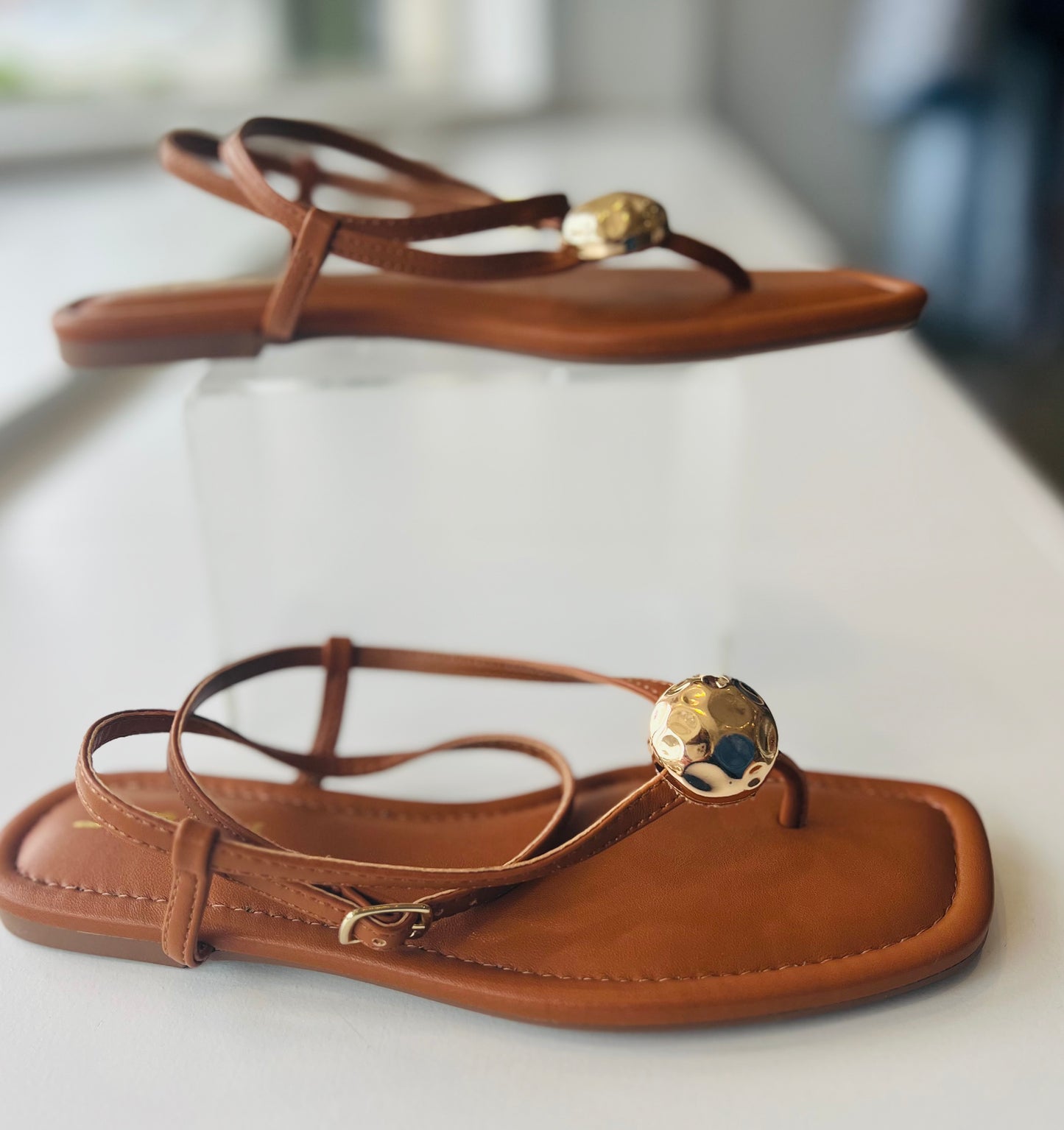 Inlove Brown Sandal