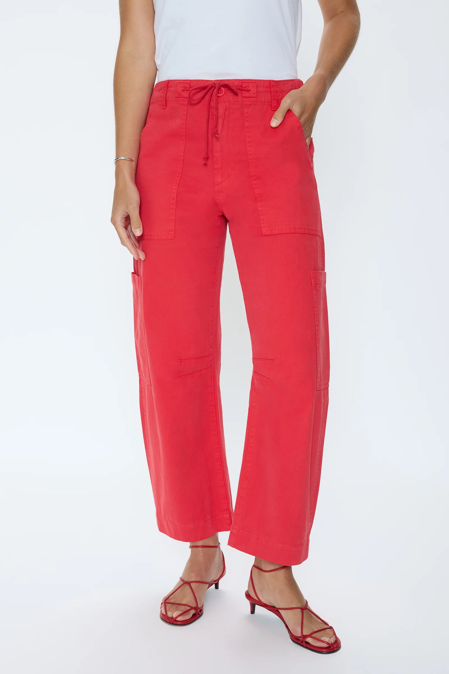 Sabrina Utility Pant Maraschino