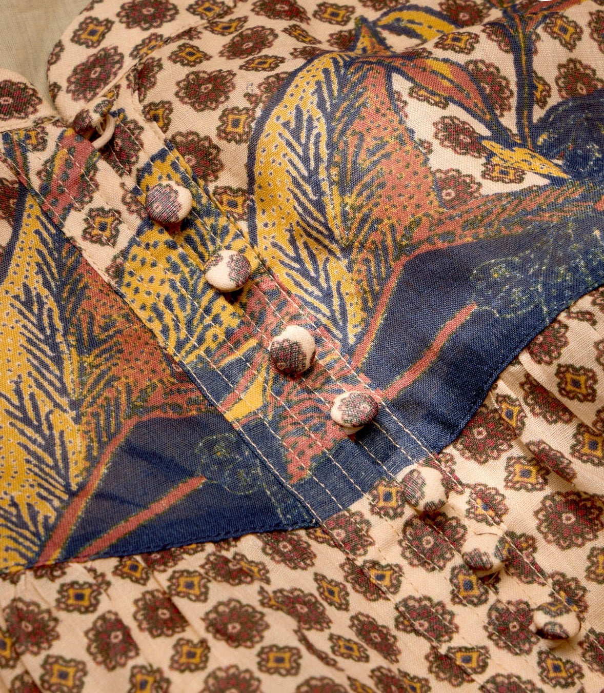 Rhiannon Top in Flores