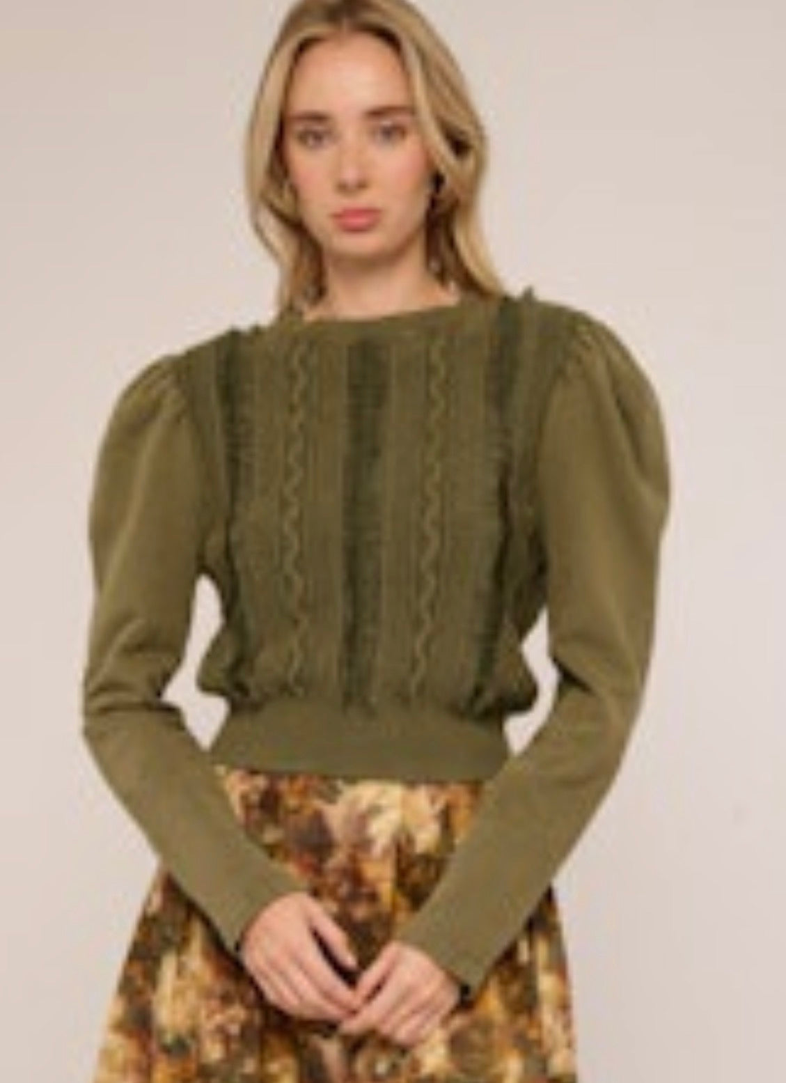 Liv Knit Pullover
