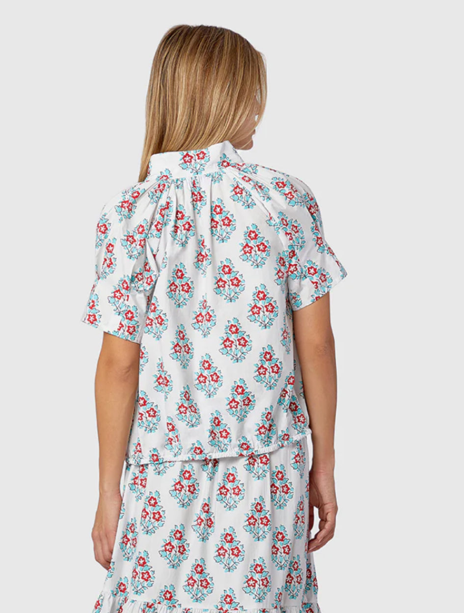 Liberty Stamp Merritt Top