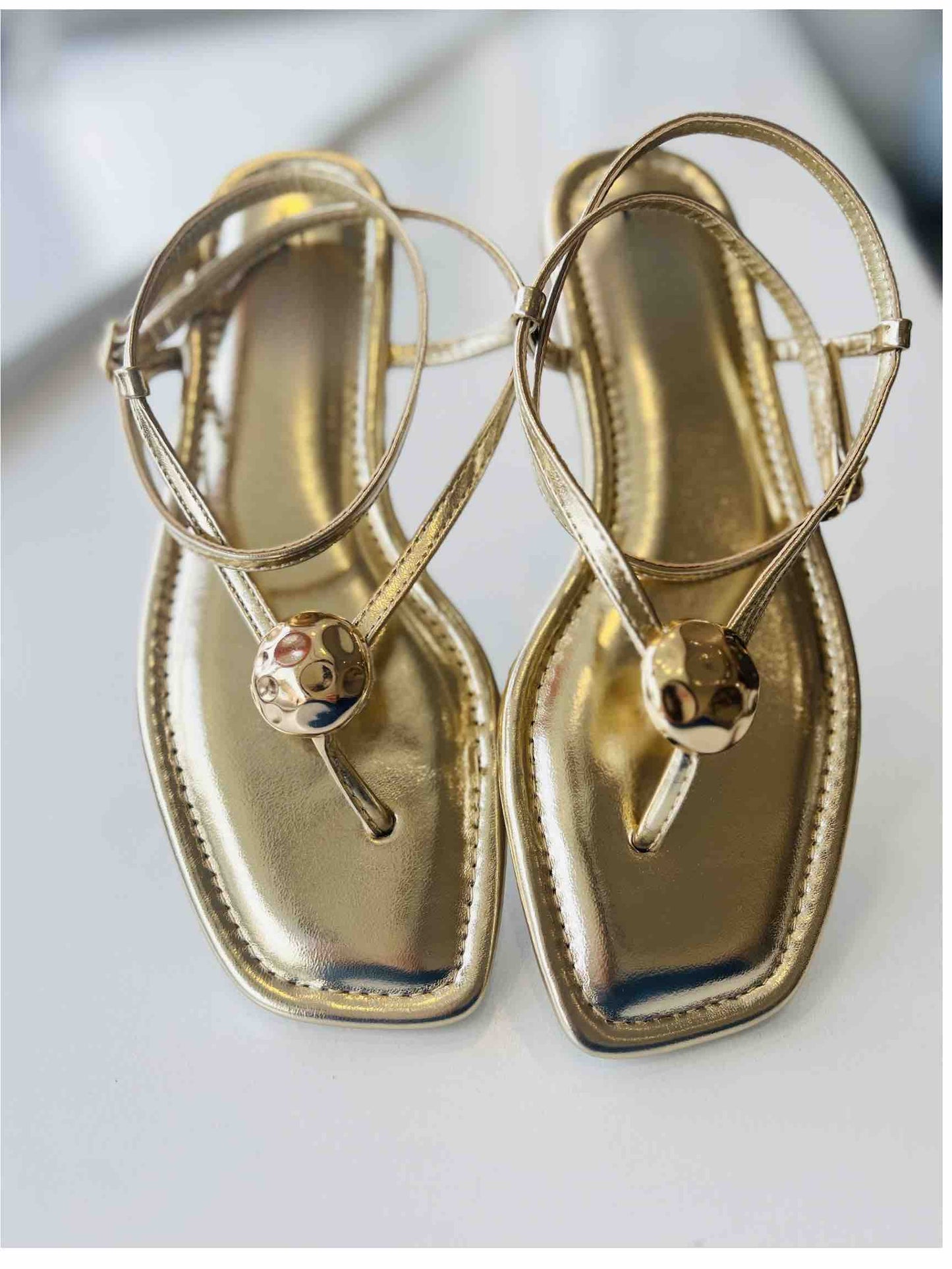 Inlove Gold Sandal