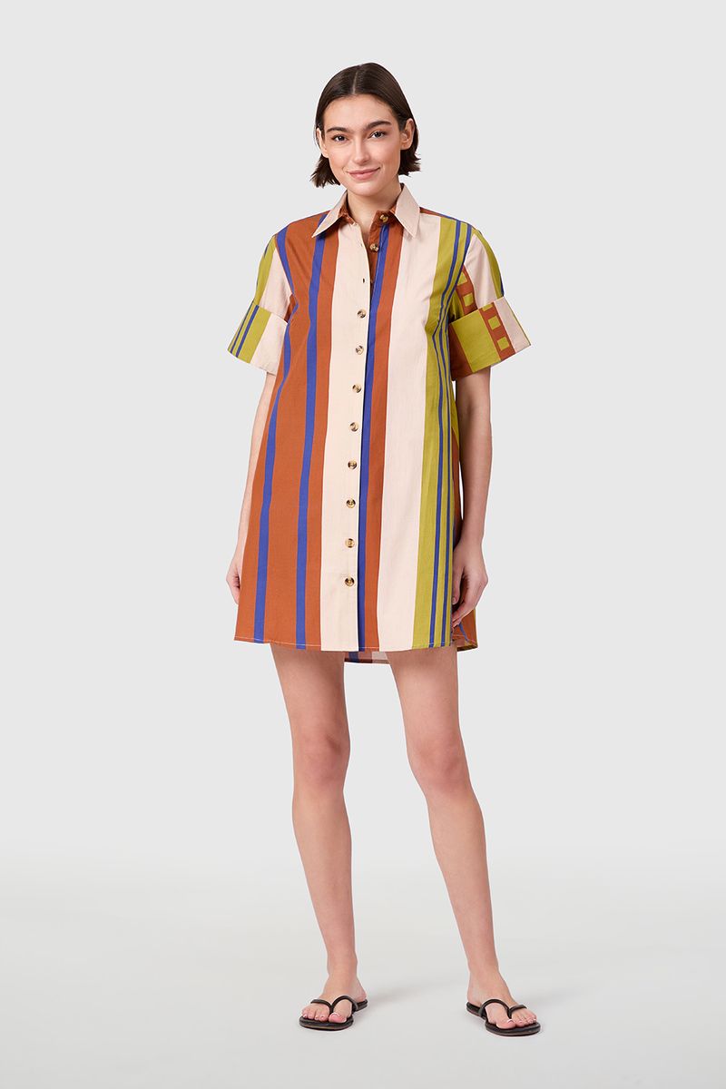 DOCK DRESS MAPLE
