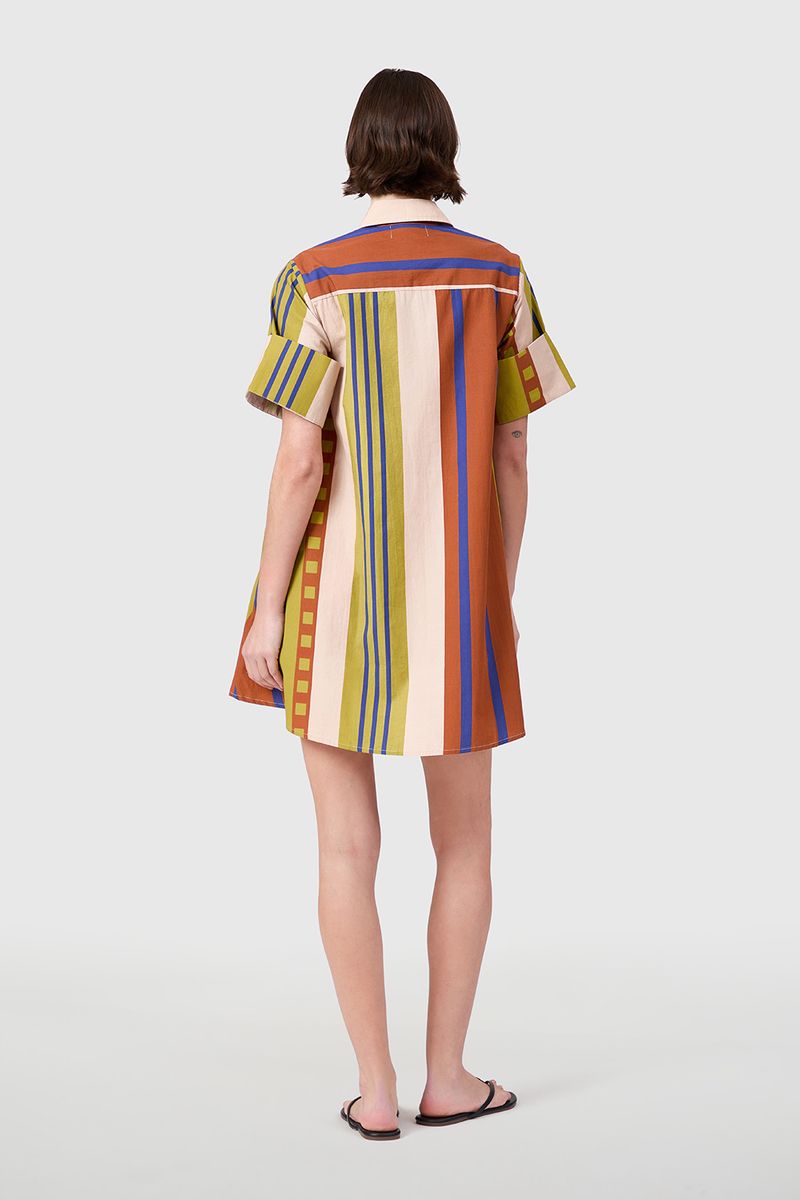 DOCK DRESS MAPLE