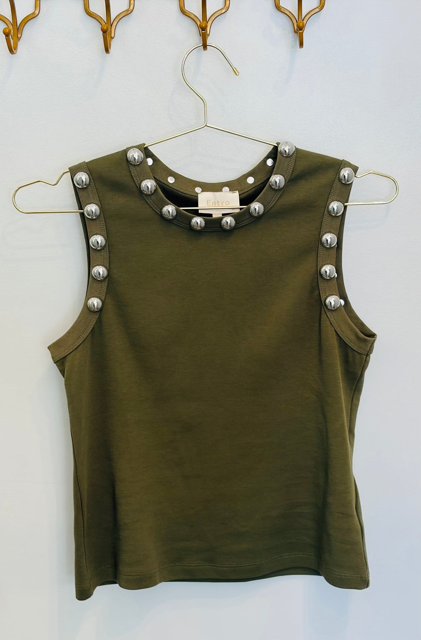 Olive Stud Tank