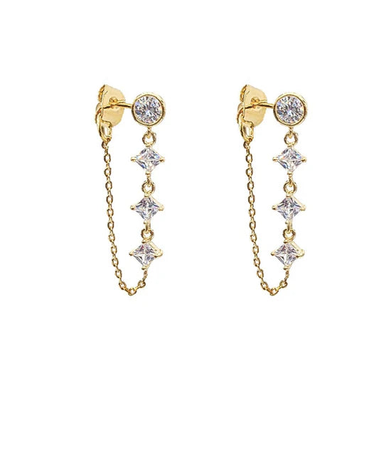 Chain Drop Earrings