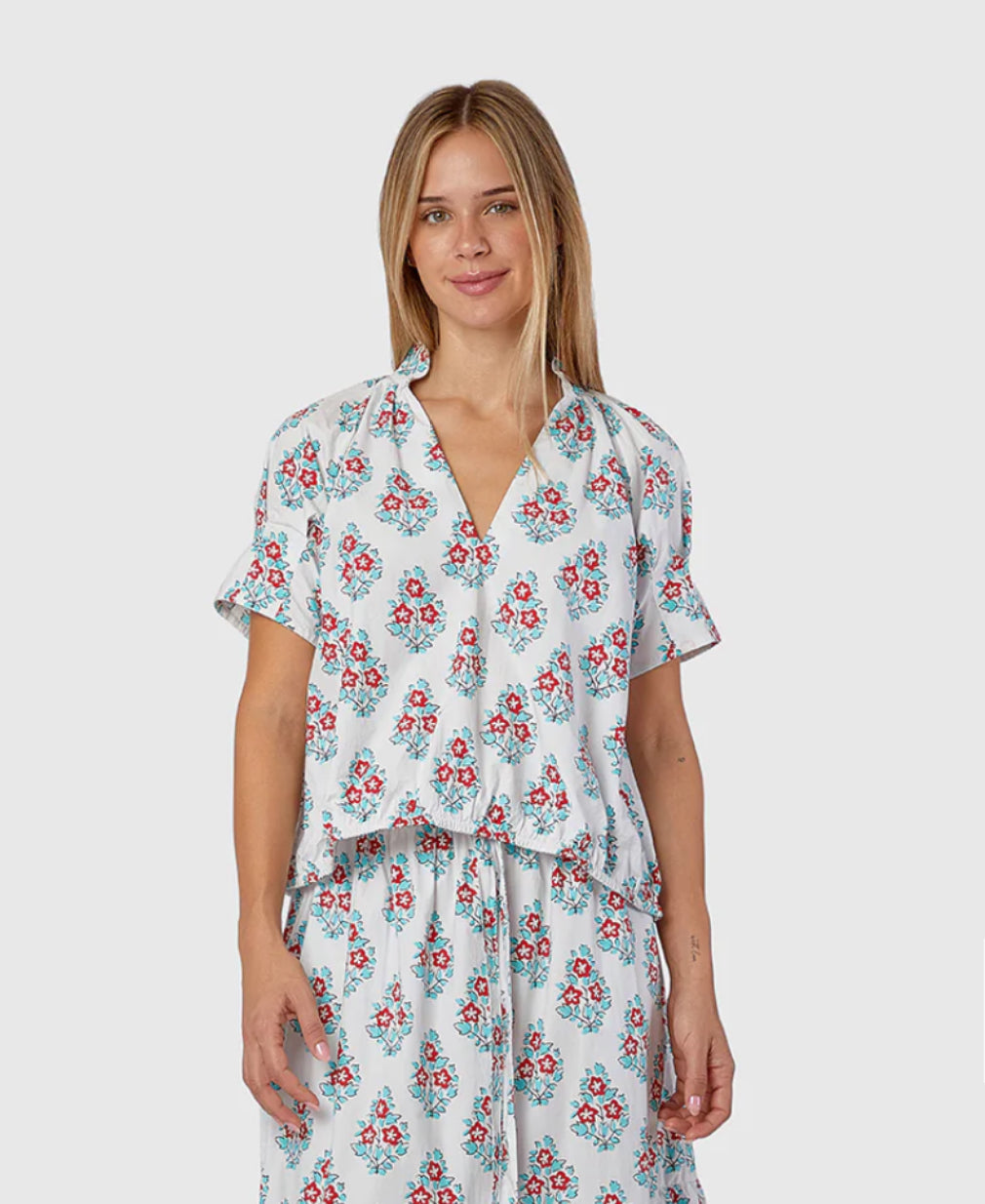 Liberty Stamp Merritt Top