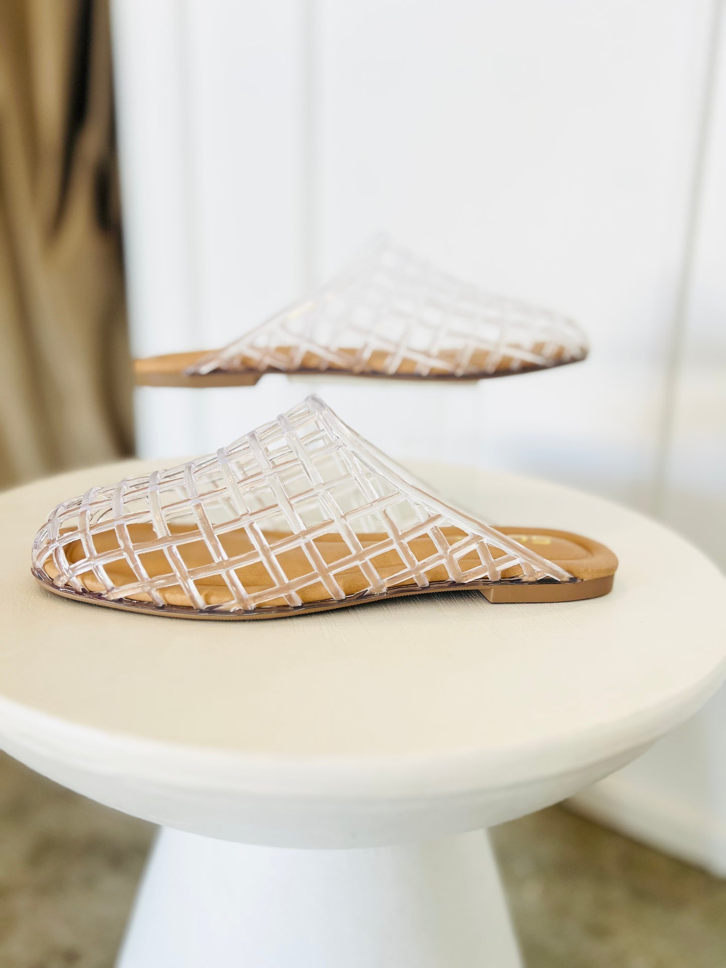 Wayne Clear Jelly Shoe