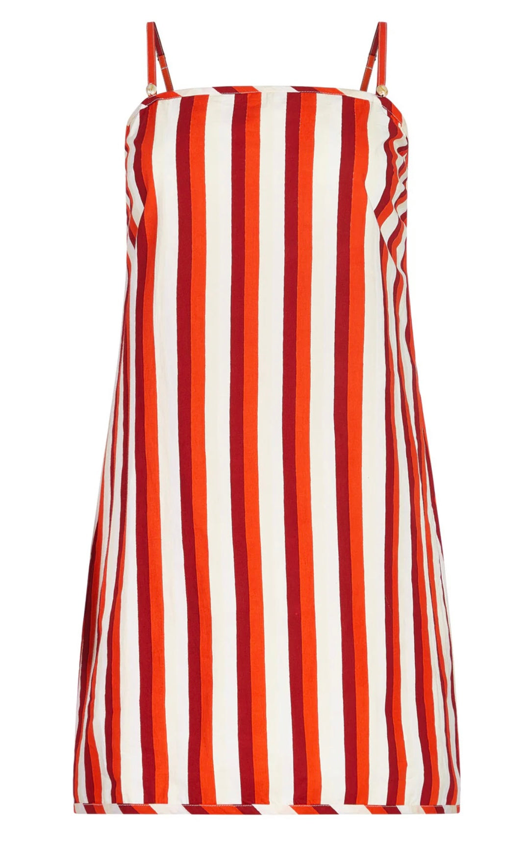 Carter Dress Cabana Stripes